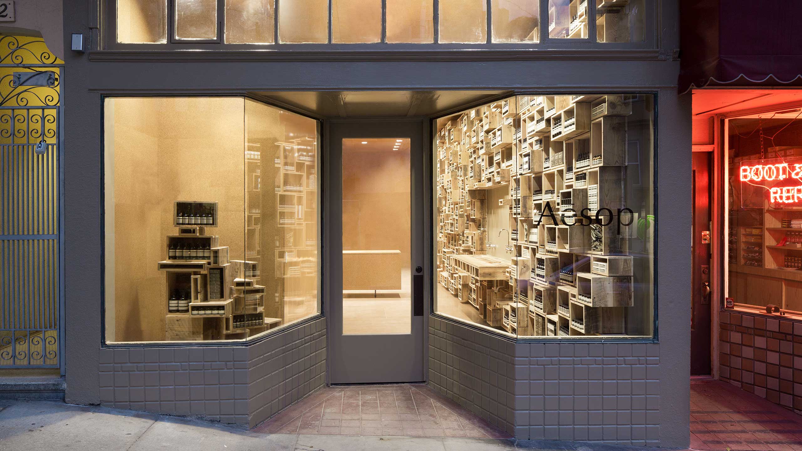 Store exterior