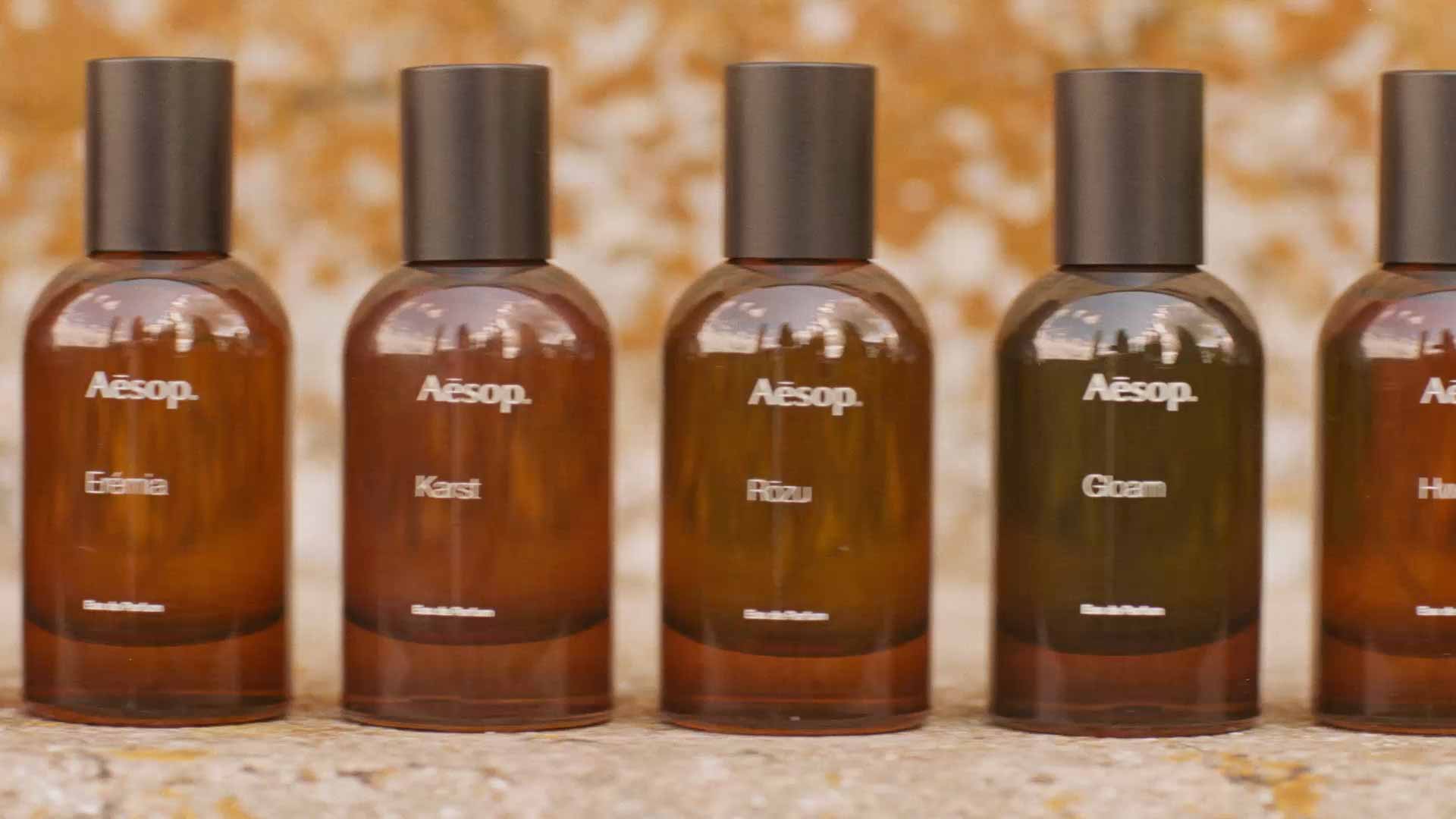 Aesop Fragrance collection