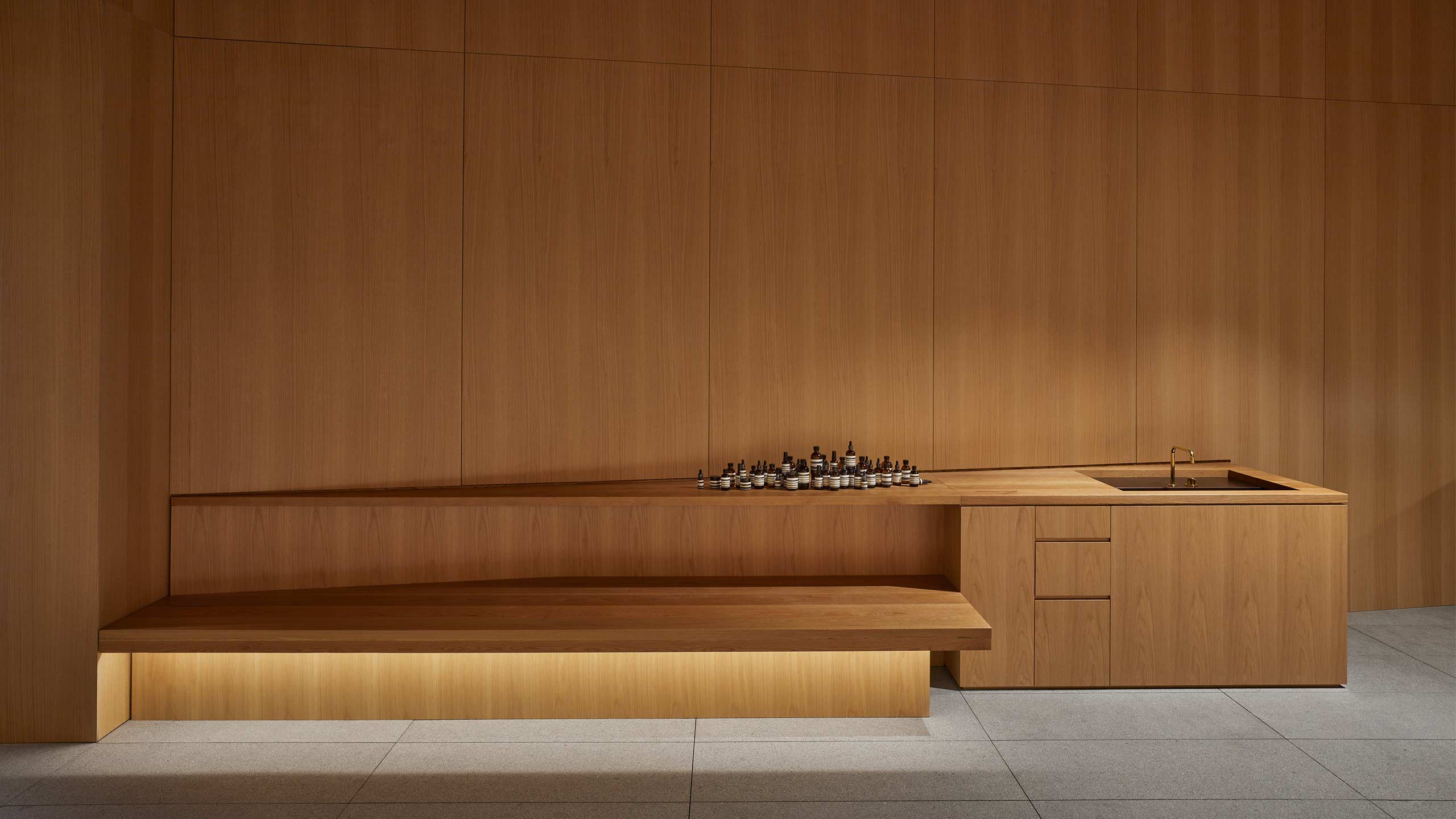 Aesop Lotte World Tower Mall Interior