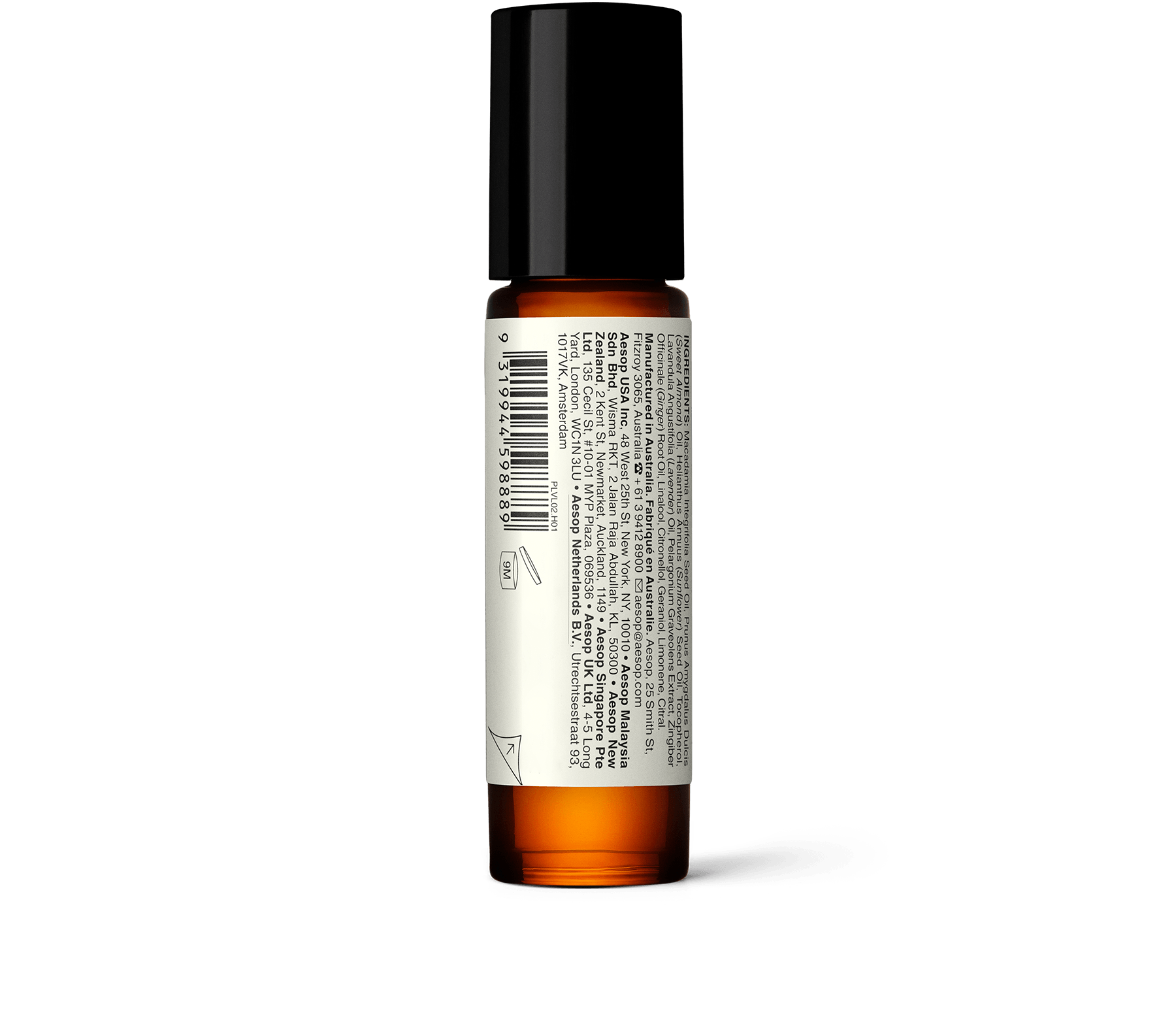 Ginger Flight Therapy | Essential Oils Roll-On | Aesop