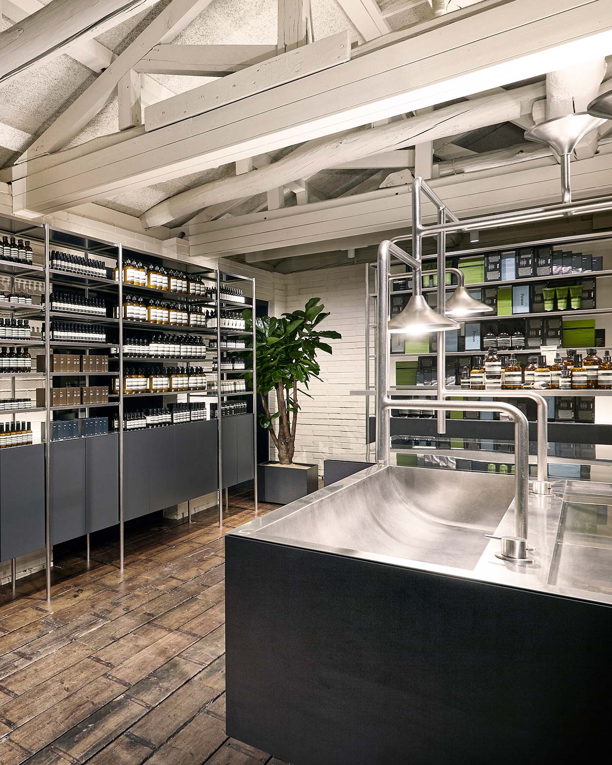 Aesop Samcheong store interior