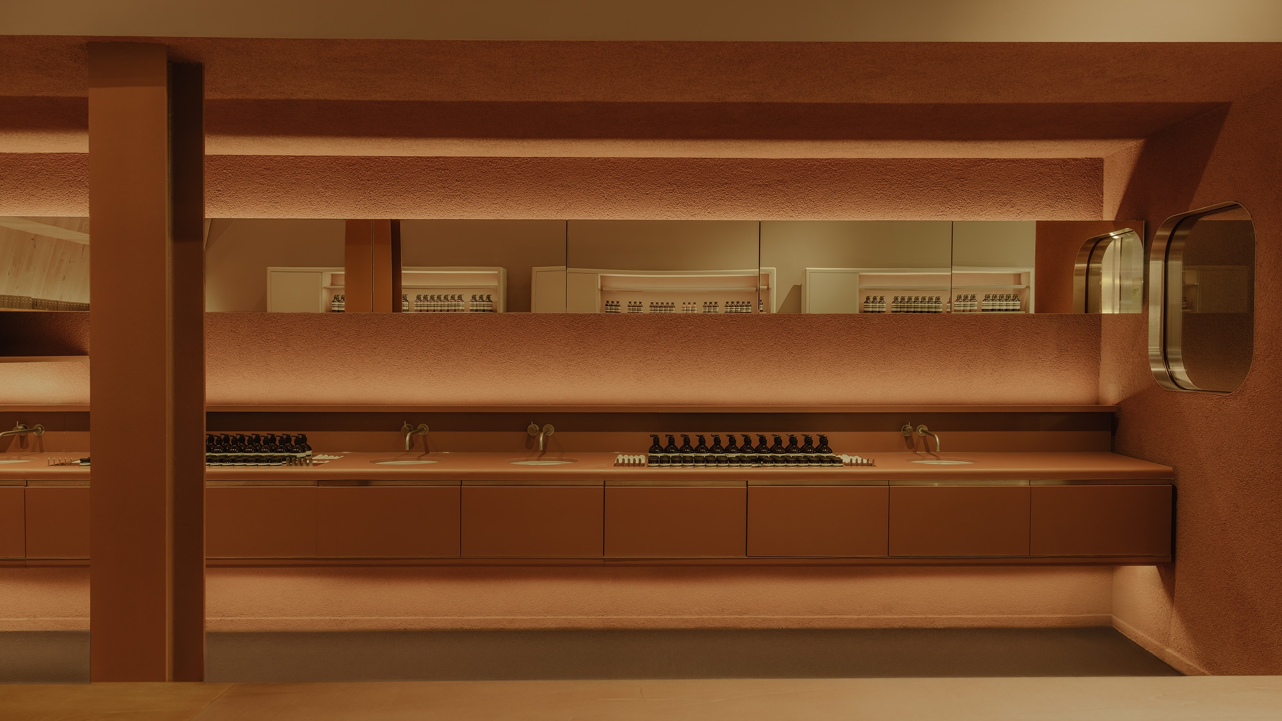 Aesop Bluewater store interior.