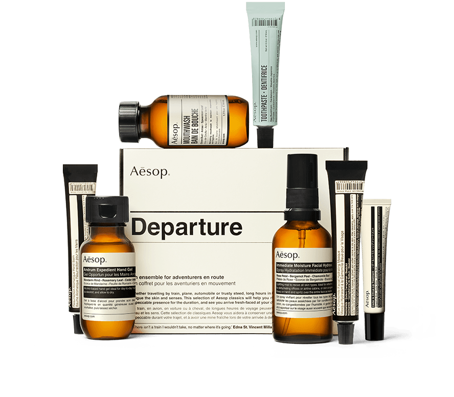 新品未使用　Aesop Departure デパーチャー キット