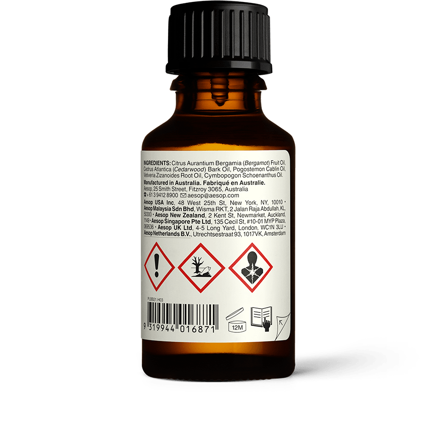 Aesop essential oil deals