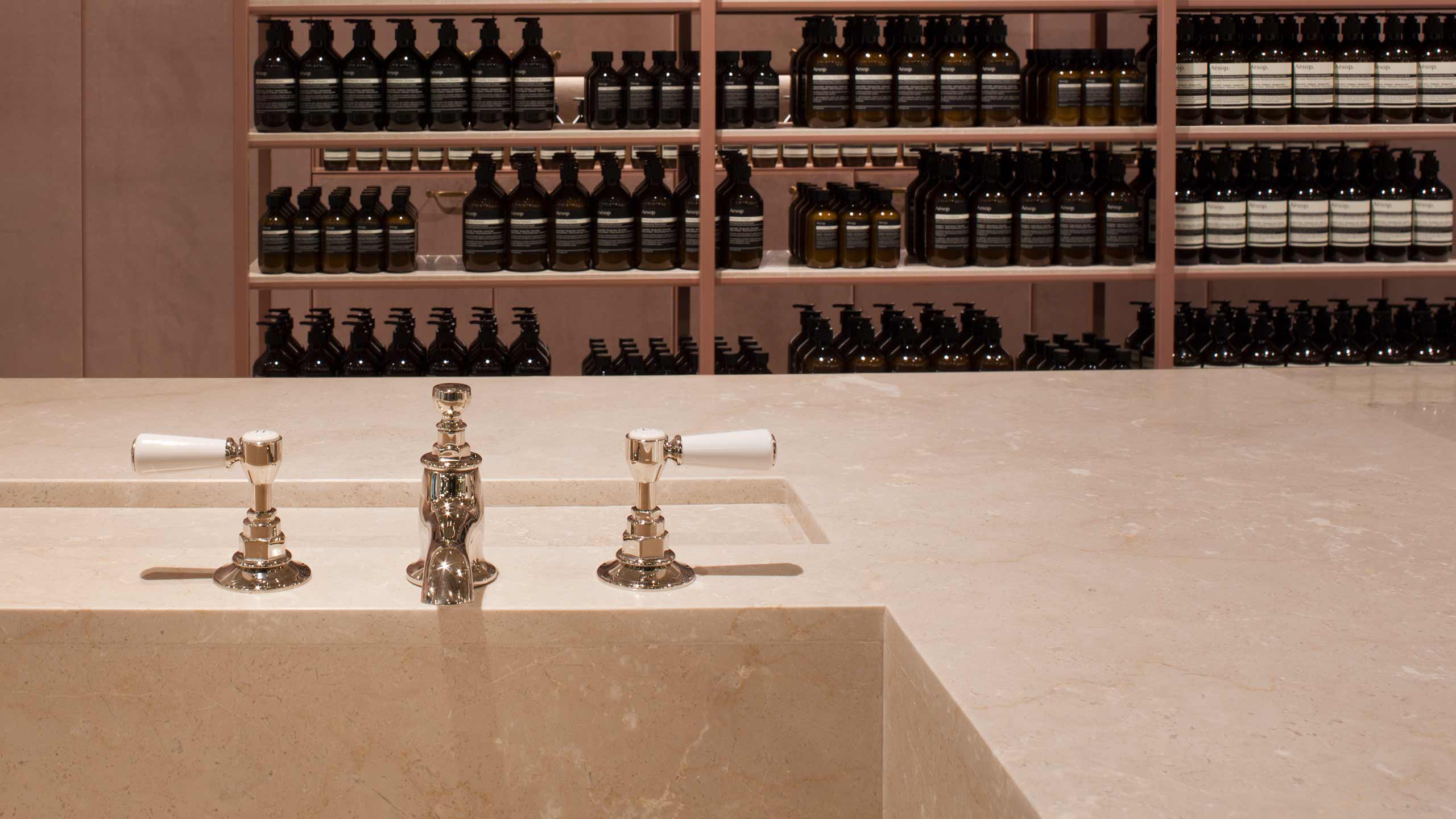 Aesop Luitpoldblock store interior 