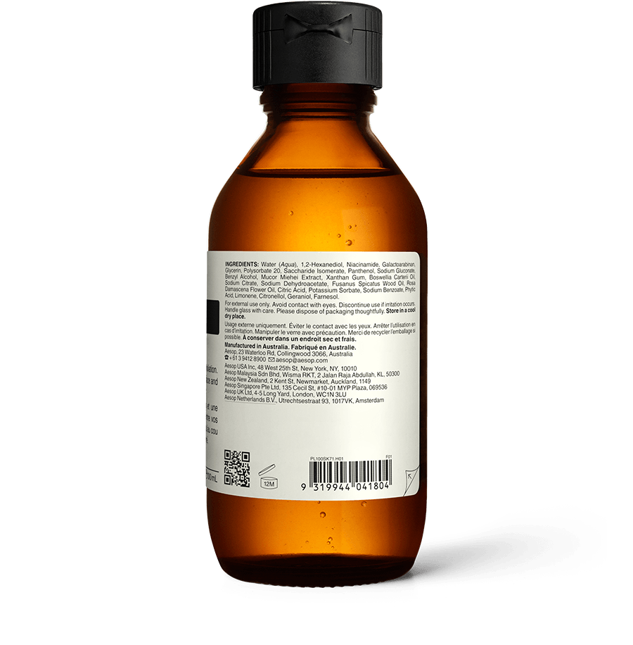 Immaculate Facial Tonic | Aesop
