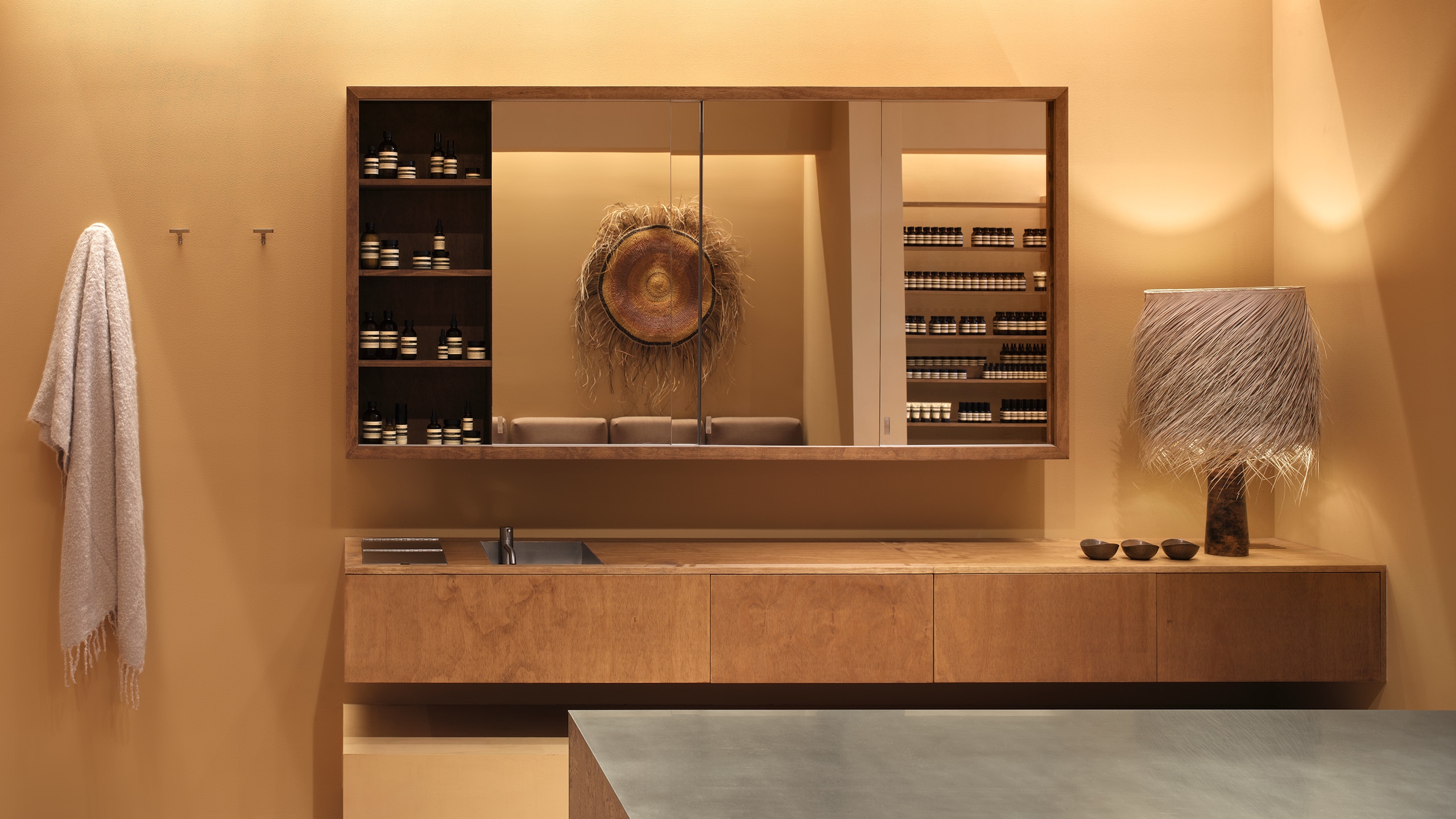 Aesop Mt Gravatt store interior