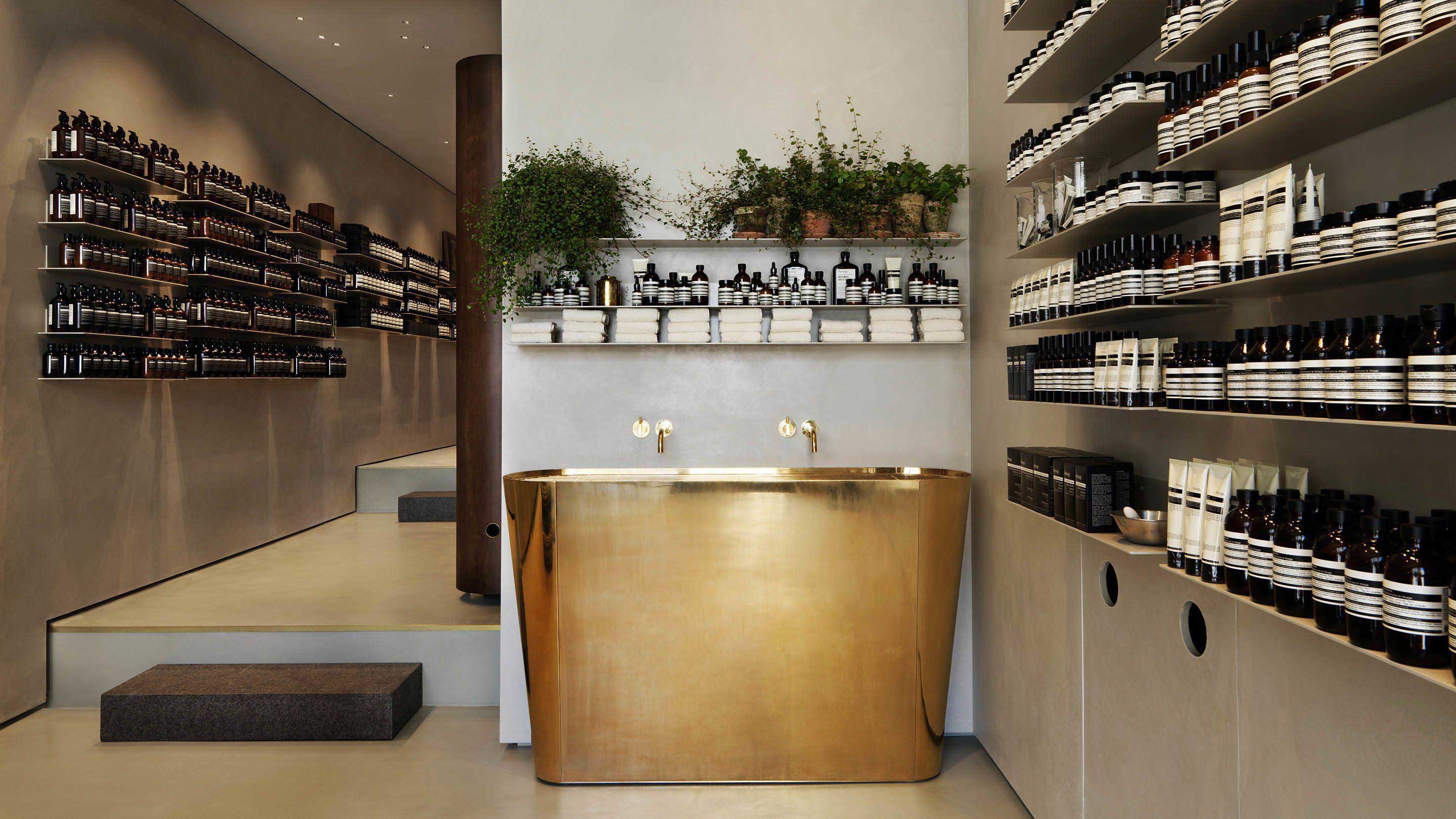 Aesop Frederiksberg store interior