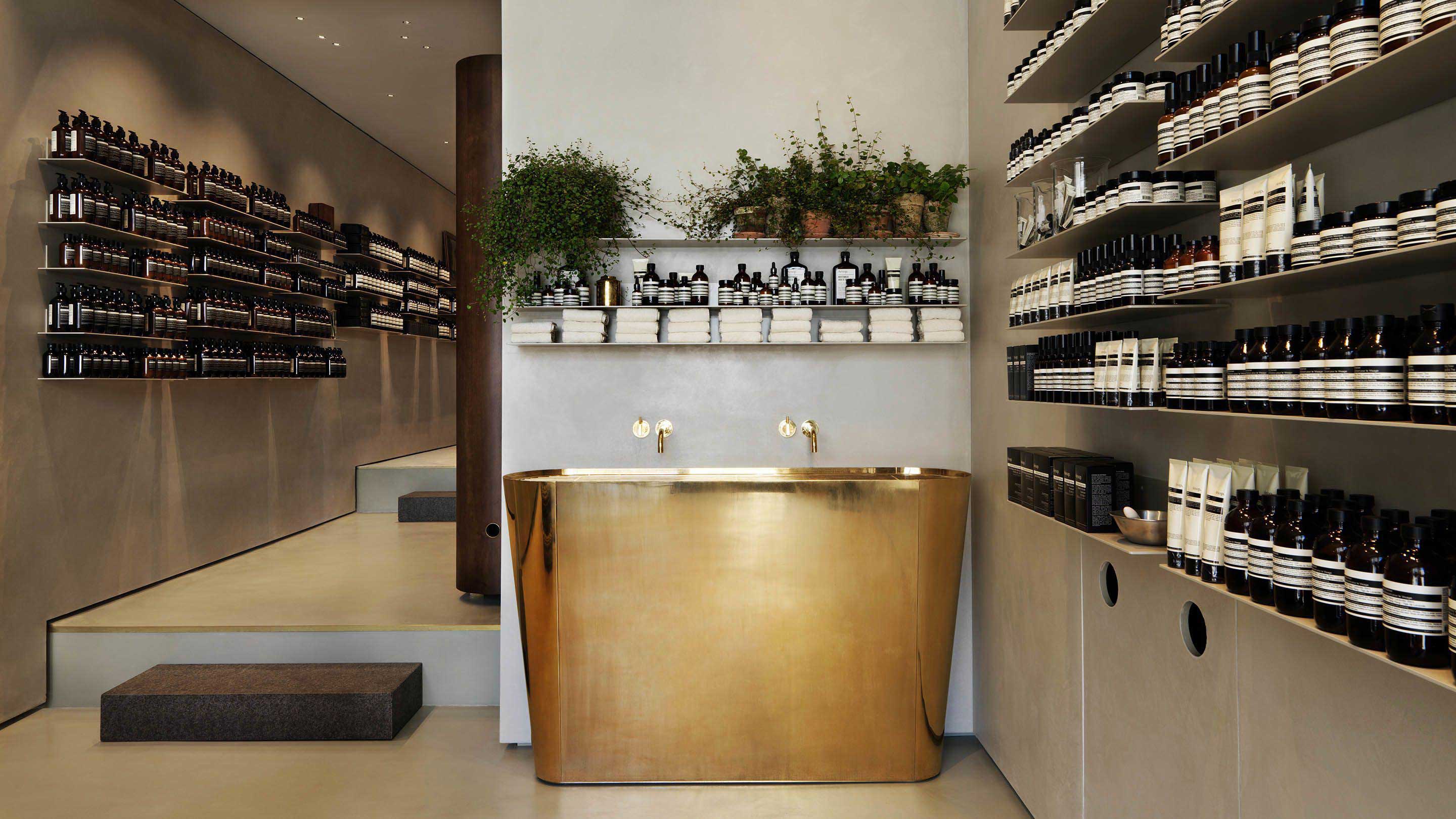 Aesop Frederiksberg store interior 