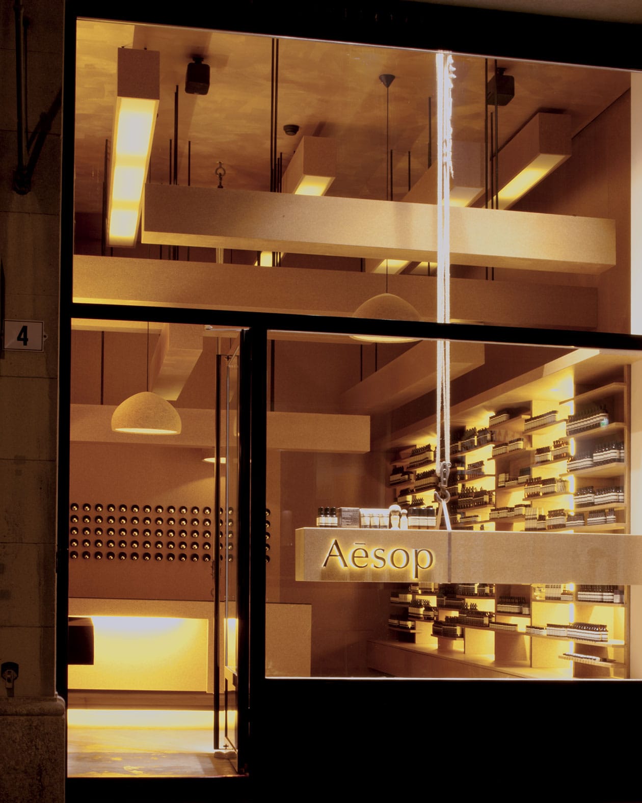 Aesop Barengasse store facade