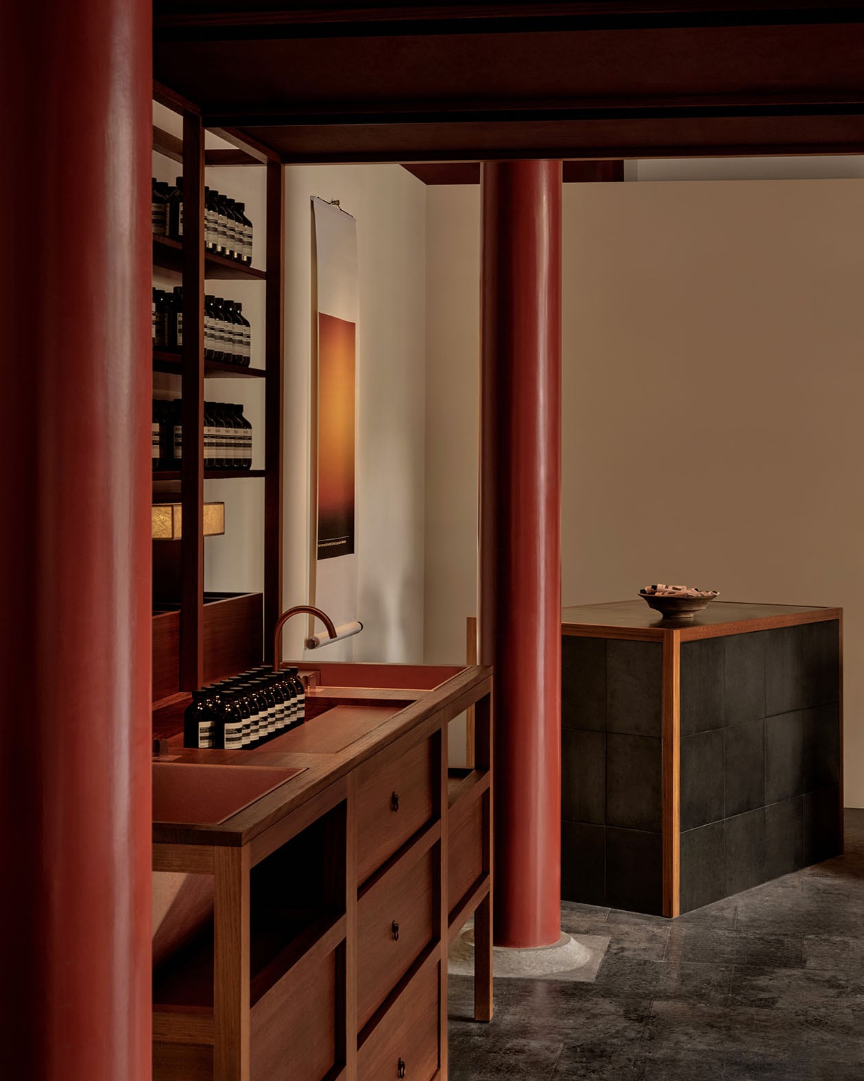 Aesop WF Central House 19 store interior 