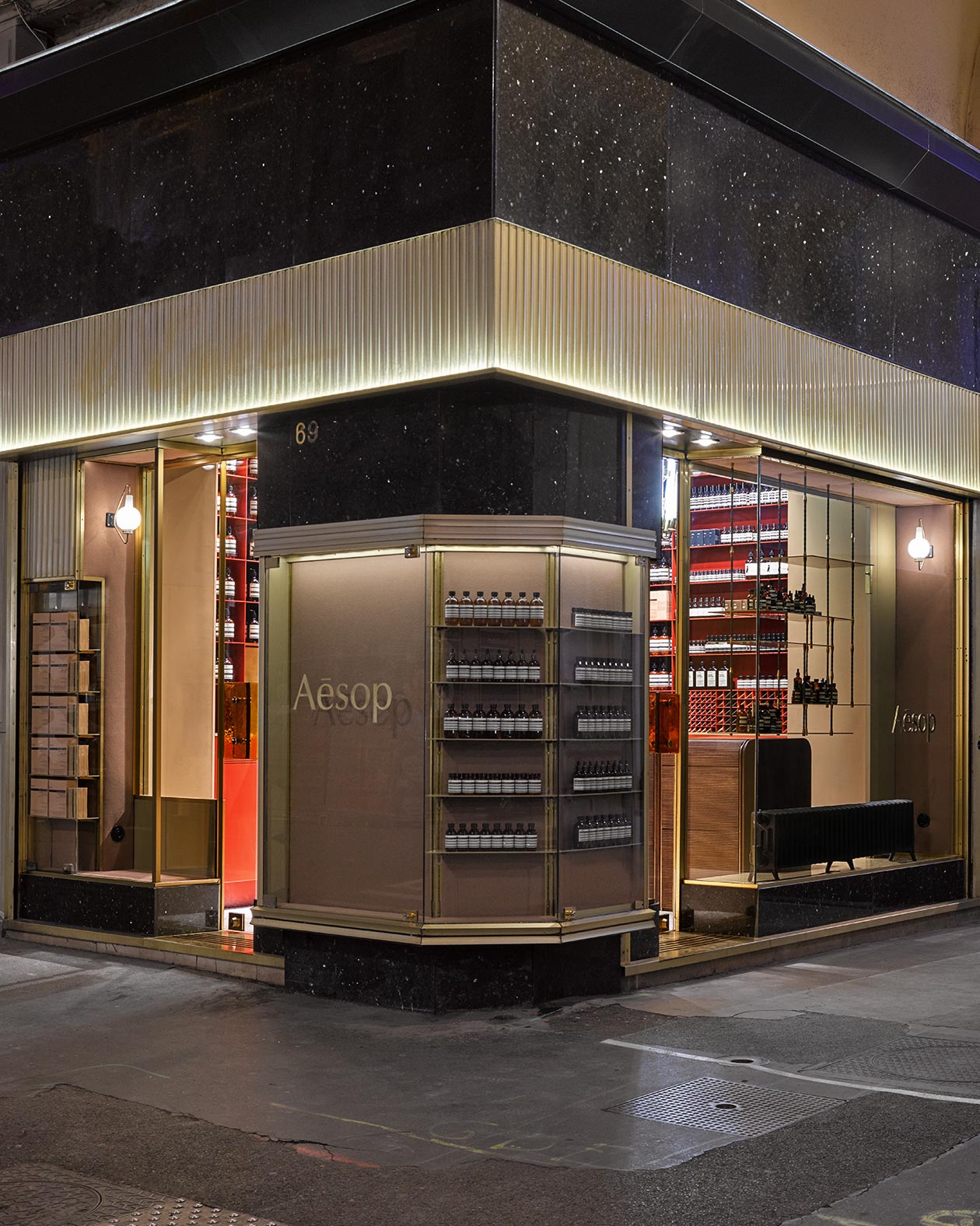 Aesop Lyon store facade