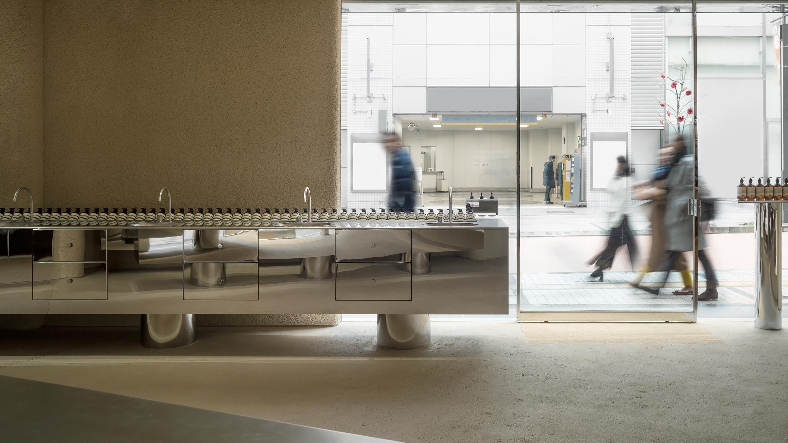 Aesop Shinjuku Store Interior 