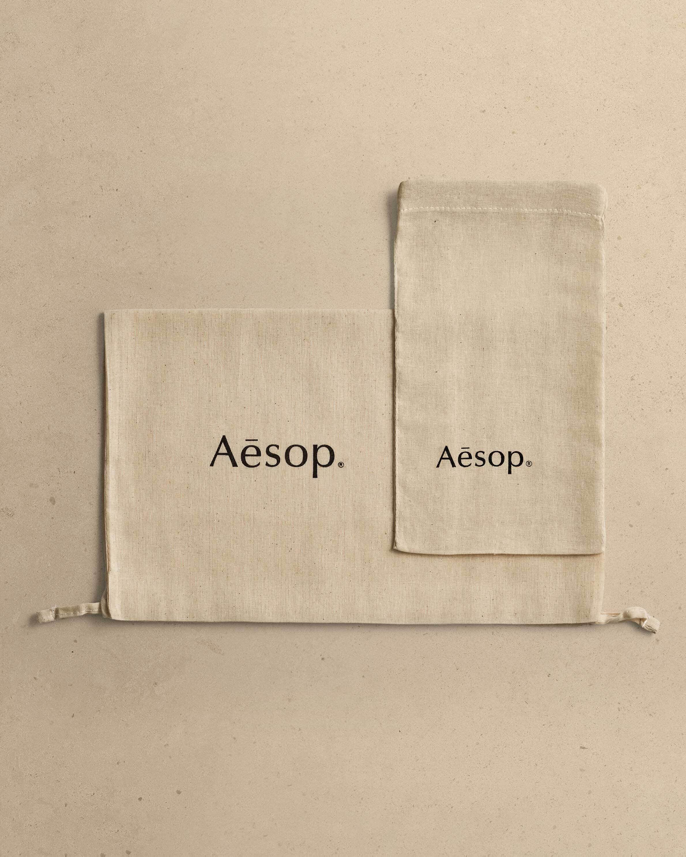 Aesop cotton bag