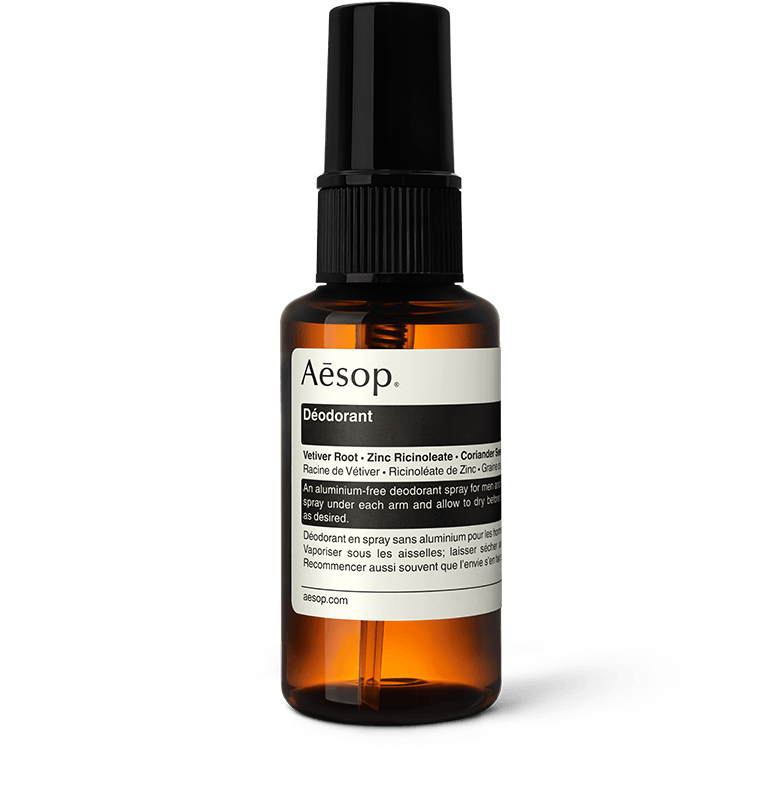 Déodorant | Aesop Best deodorant for sensitive skin