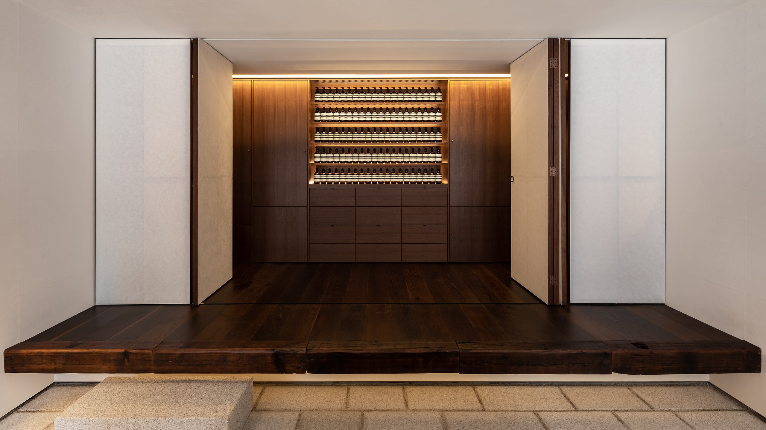 Aesop Seochon interior