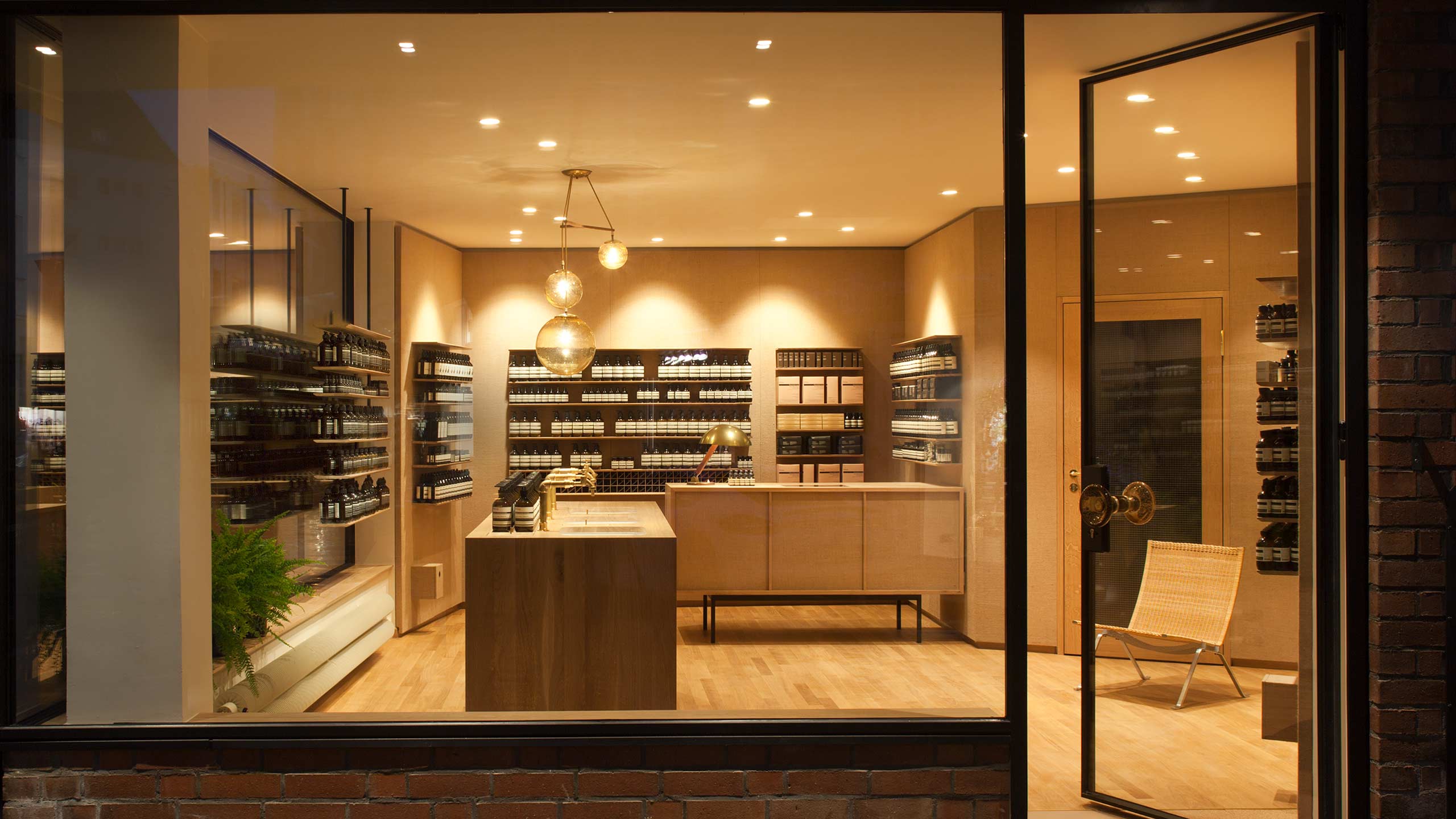Aesop Pfeilstraße store facade