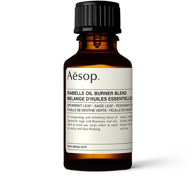 Isabelle Oil Burner Blend | Aesop 日本