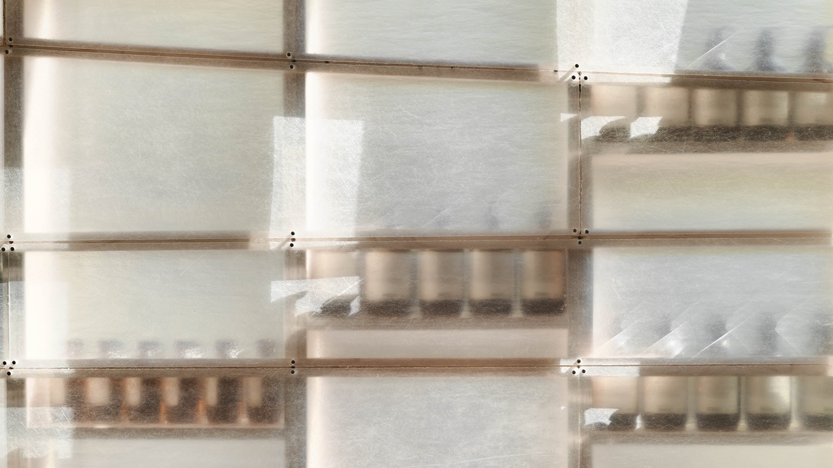Aesop in-store screen display