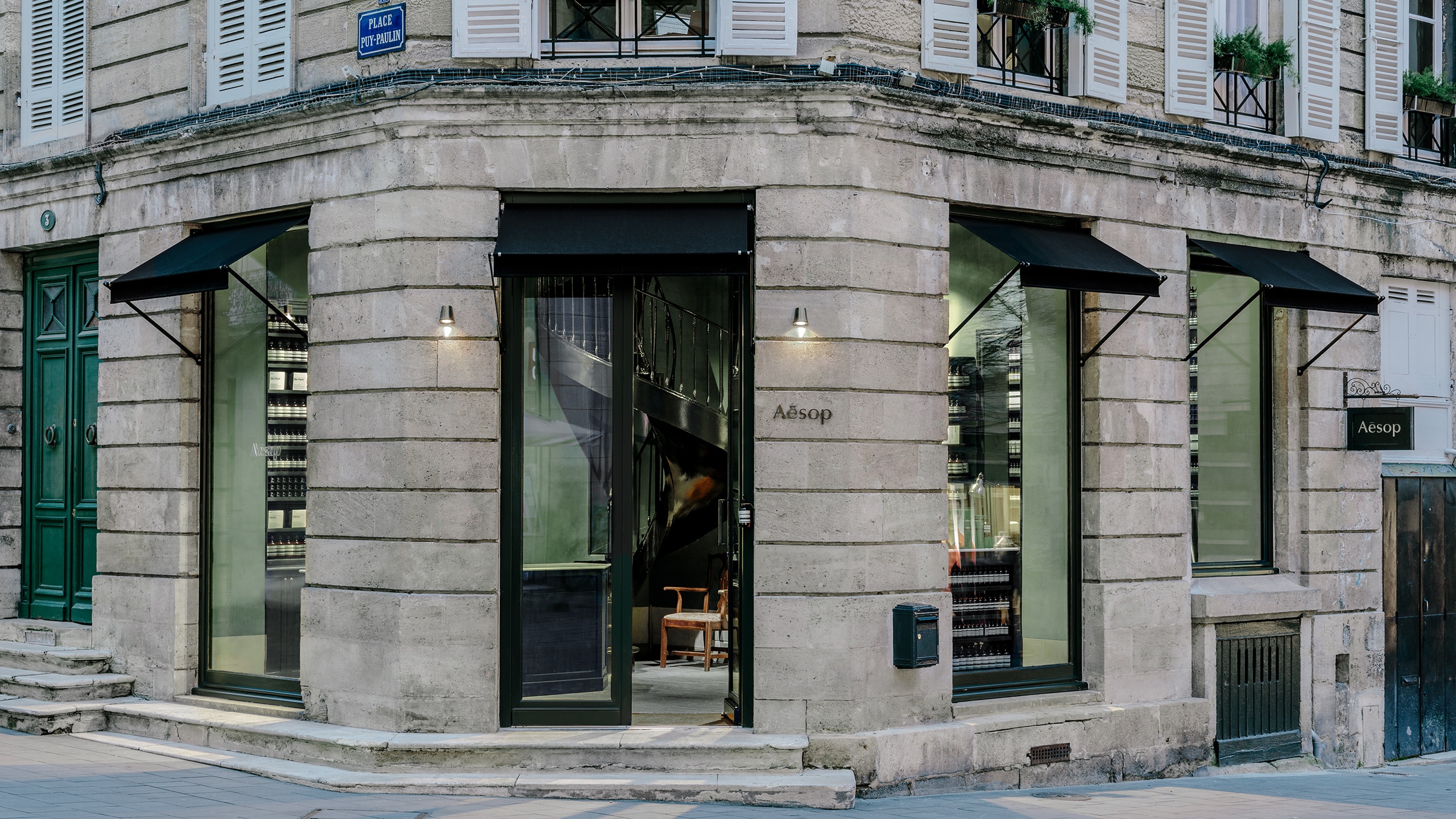 Aesop Bordeaux store facade