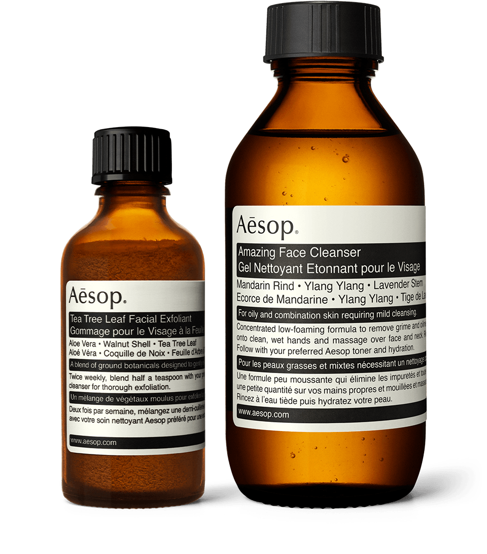 Aesop Bundle Facial Polishing Pair