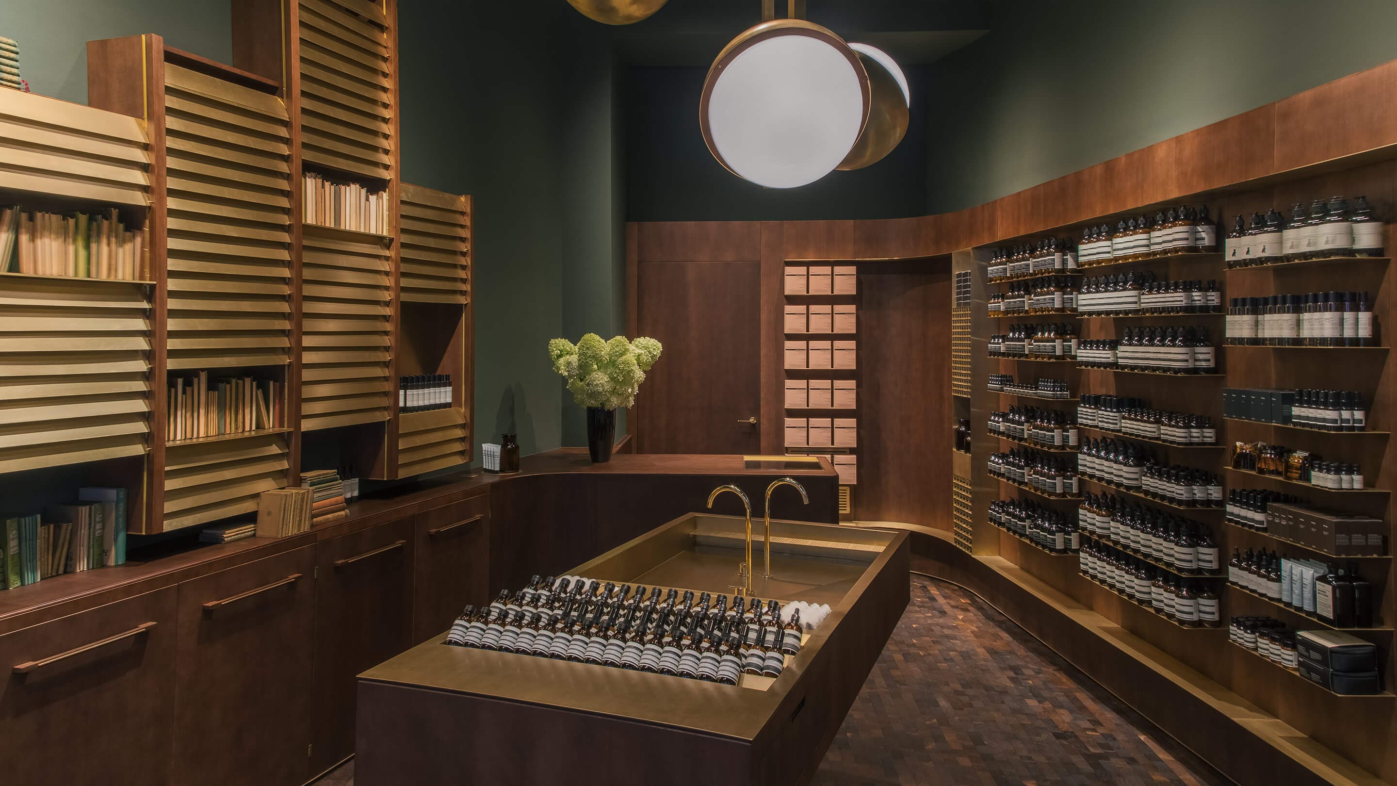 Aesop Bauernmarkt store interior