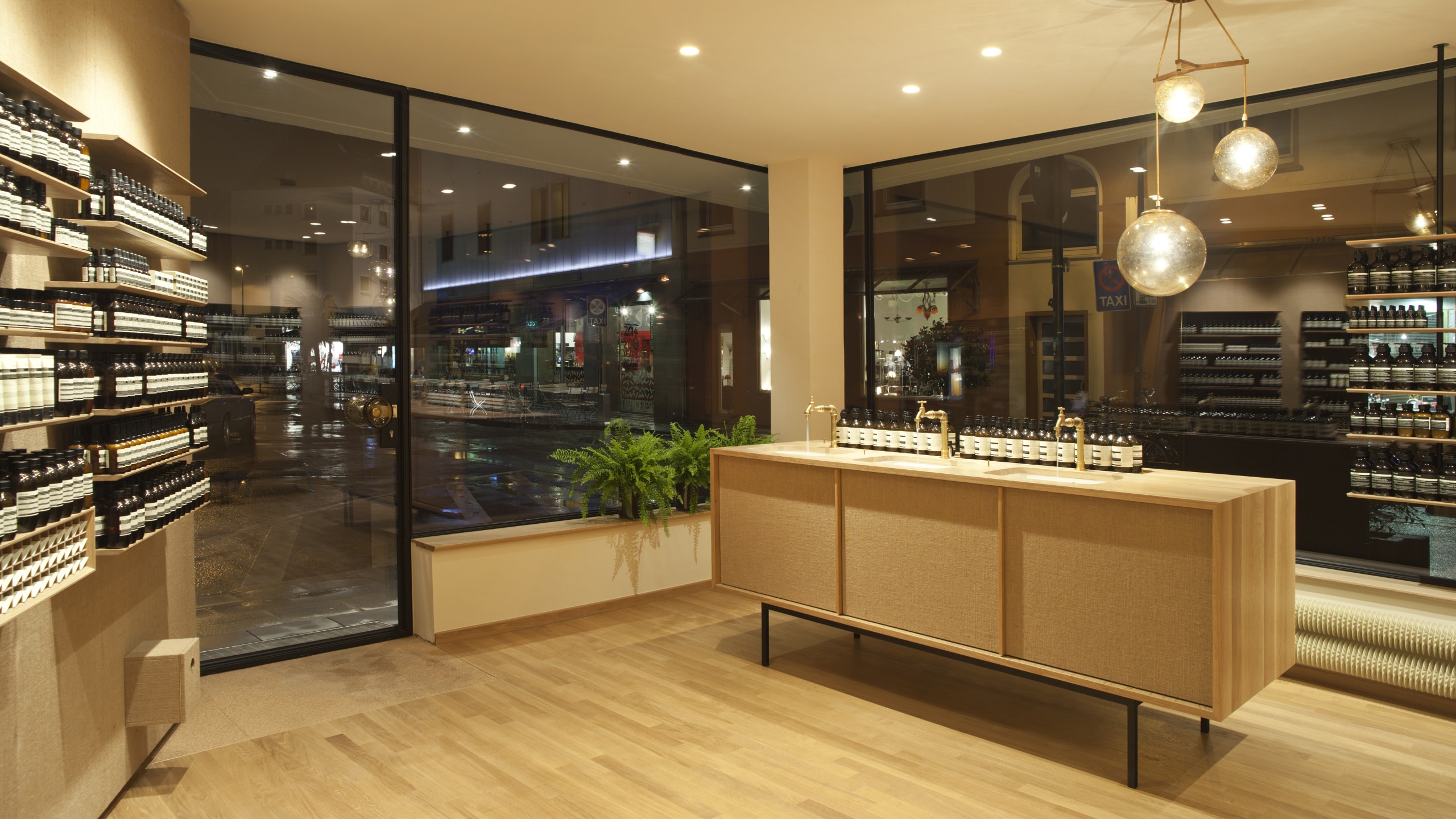 Aesop Pfeilstraße store interior