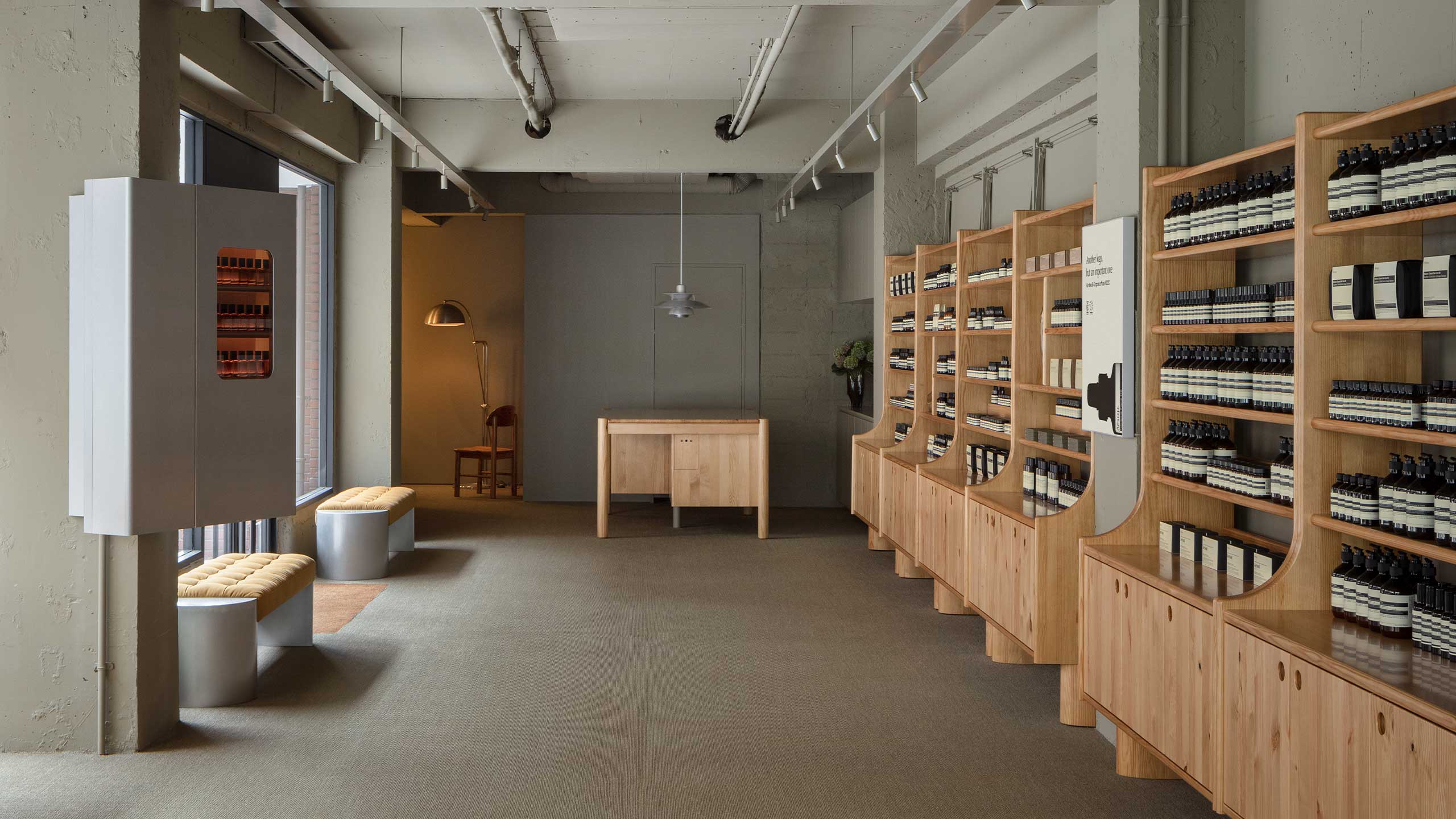 Aesop Minamiaoyama store interior