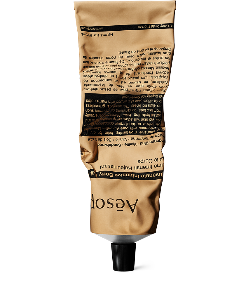 aesop ゼラニウム ボディバーム 100ml - 4