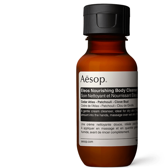 Eleos nourishing body cleanser 50mL