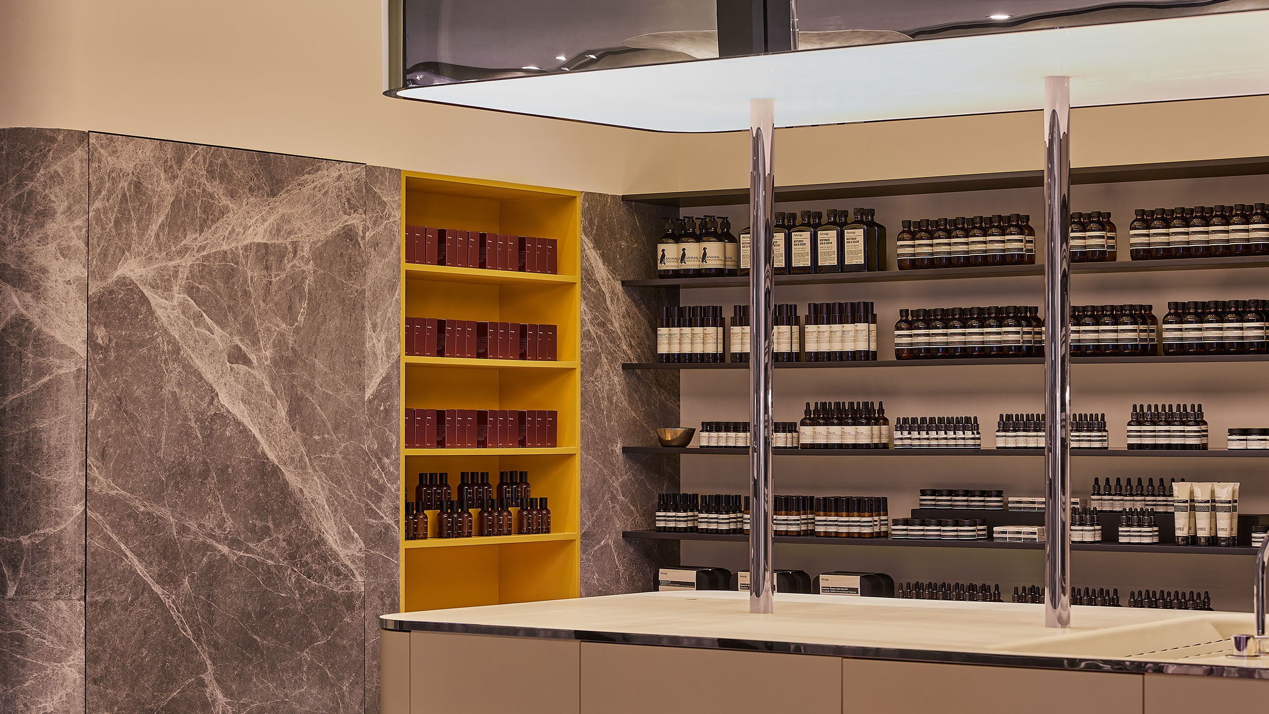 Aesop Venetian Macau II store interior