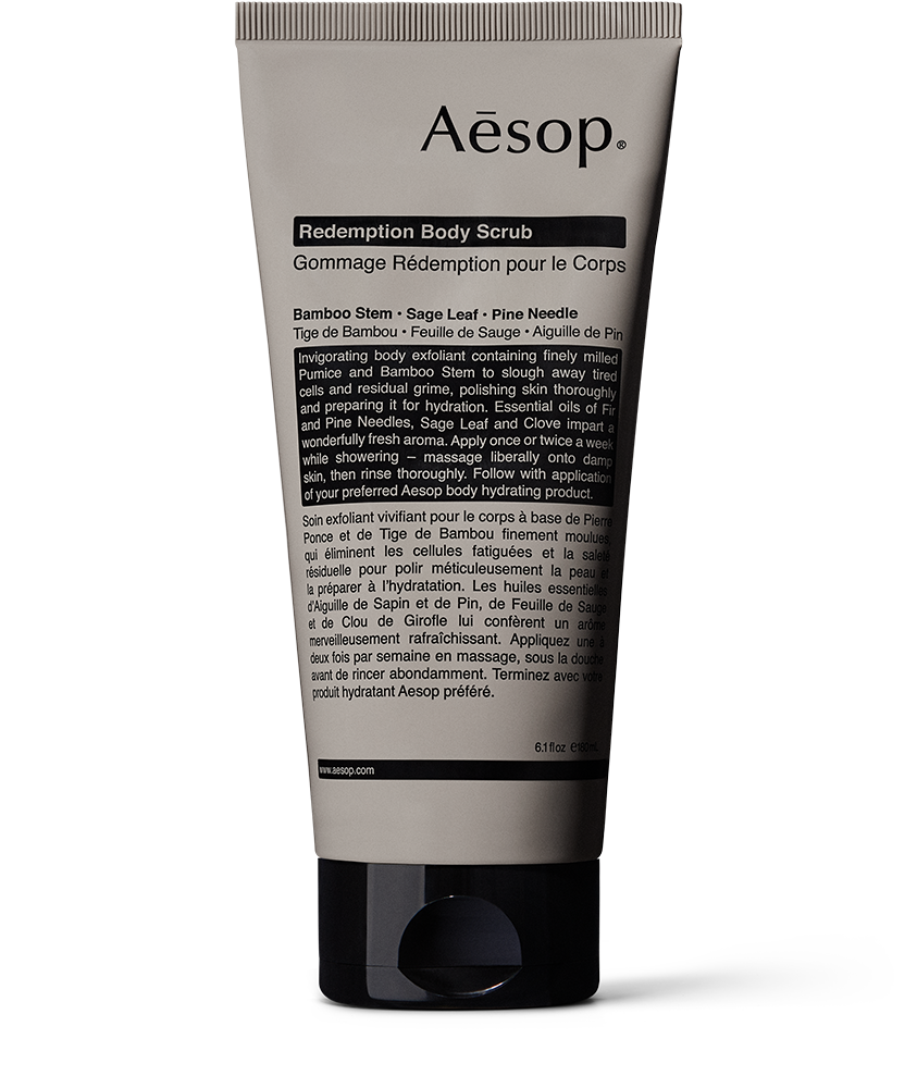 ゼラニウム ボディスクラブ | Aesop 日本