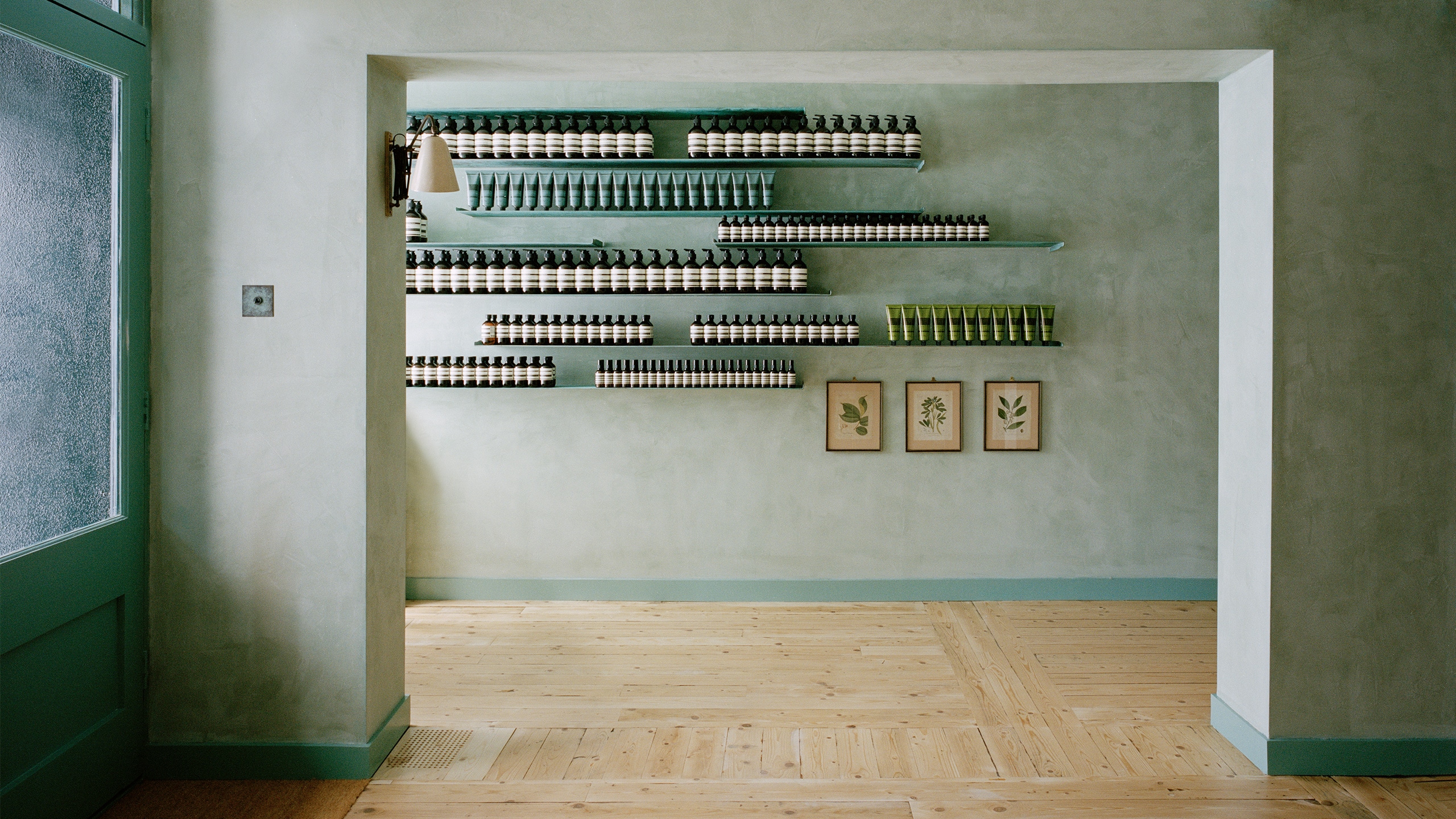 Aesop Brighton store interior