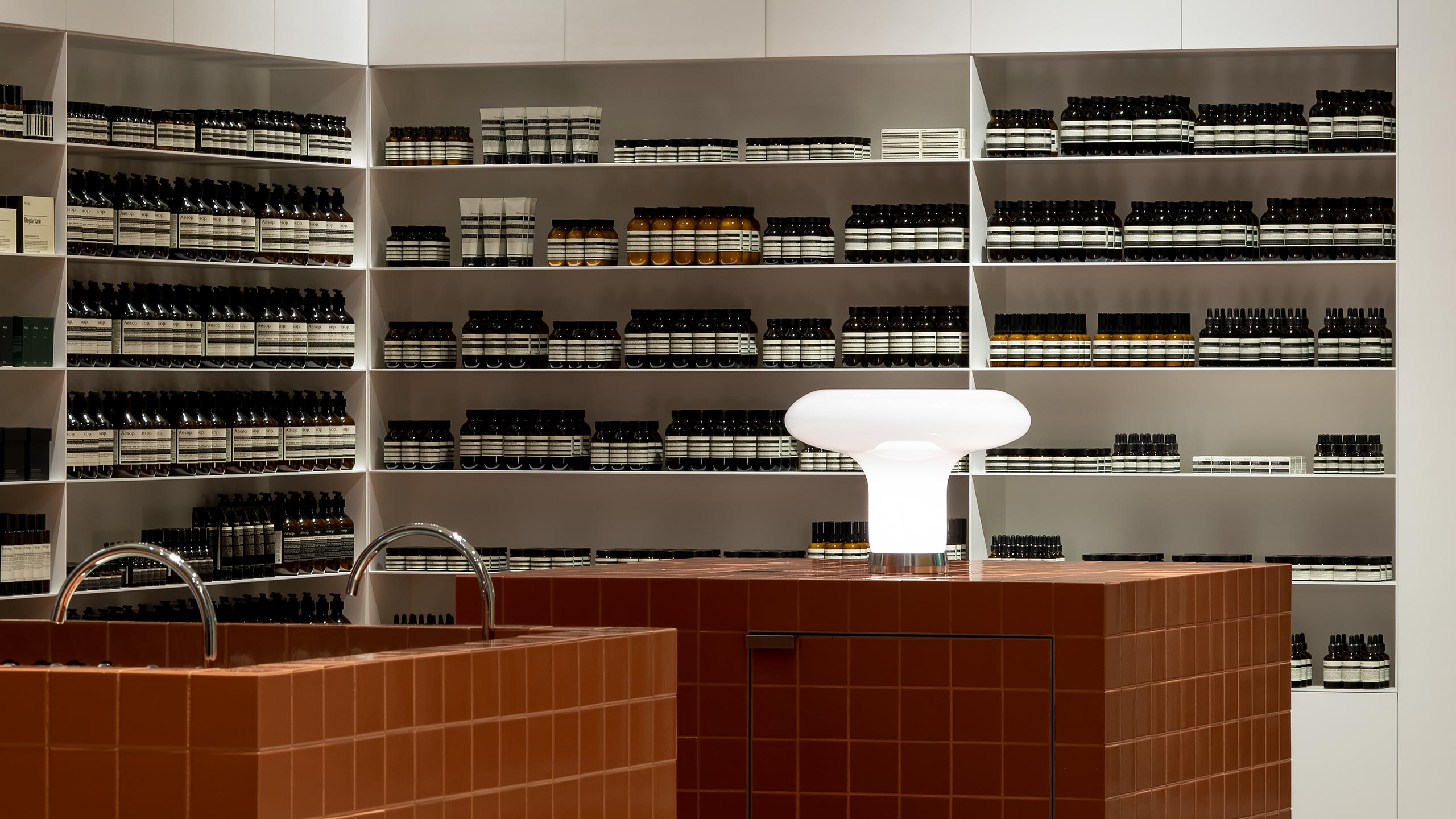 Mitsukoshi Tainan store interior