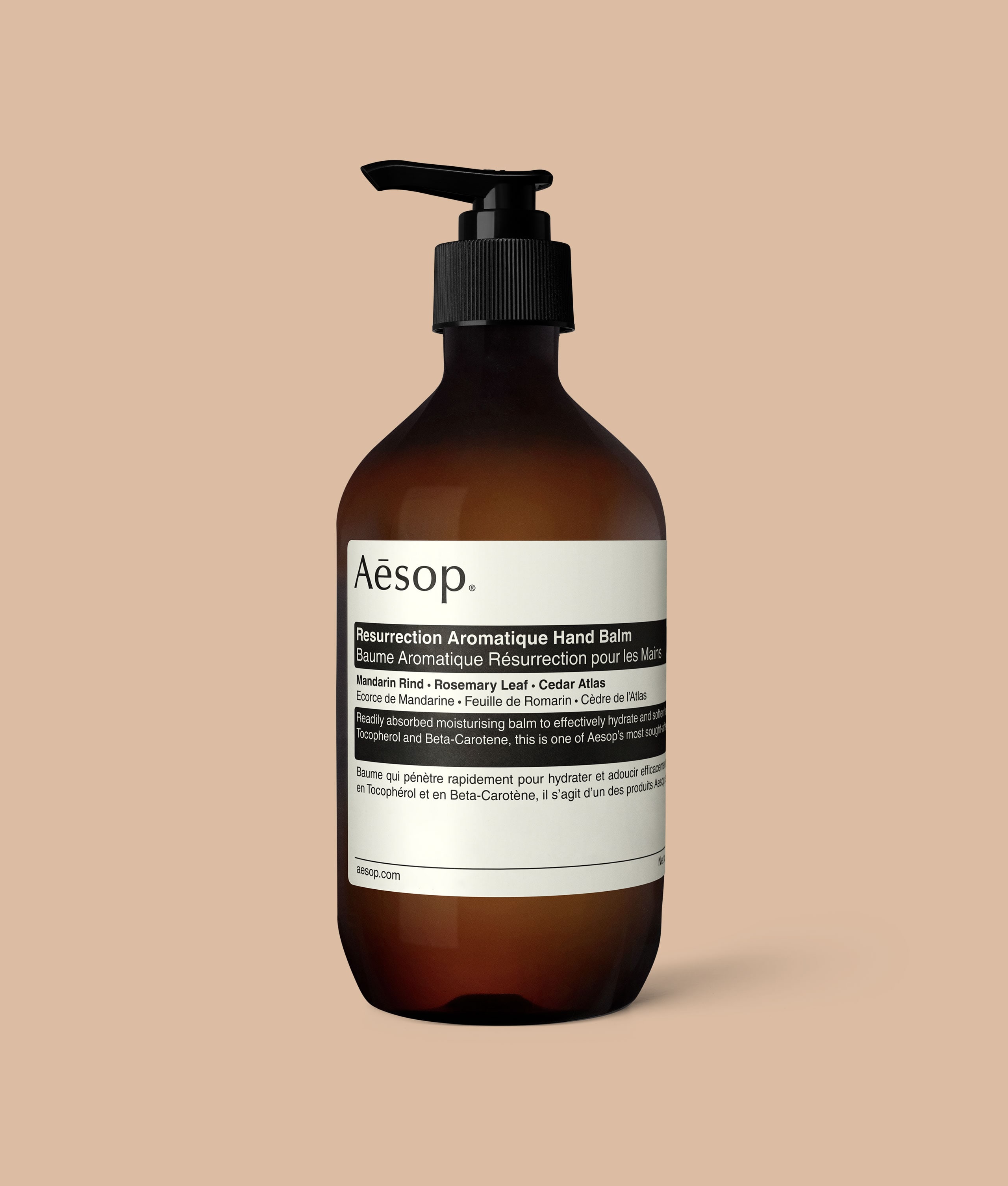 The story of Resurrection Aromatique Hand Balm | Aesop