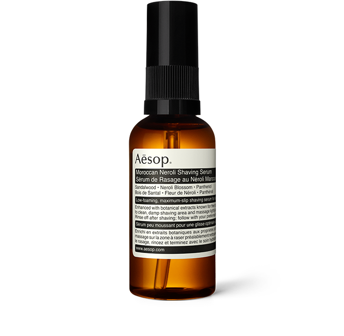 Moroccan Neroli Shaving Serum | Aesop