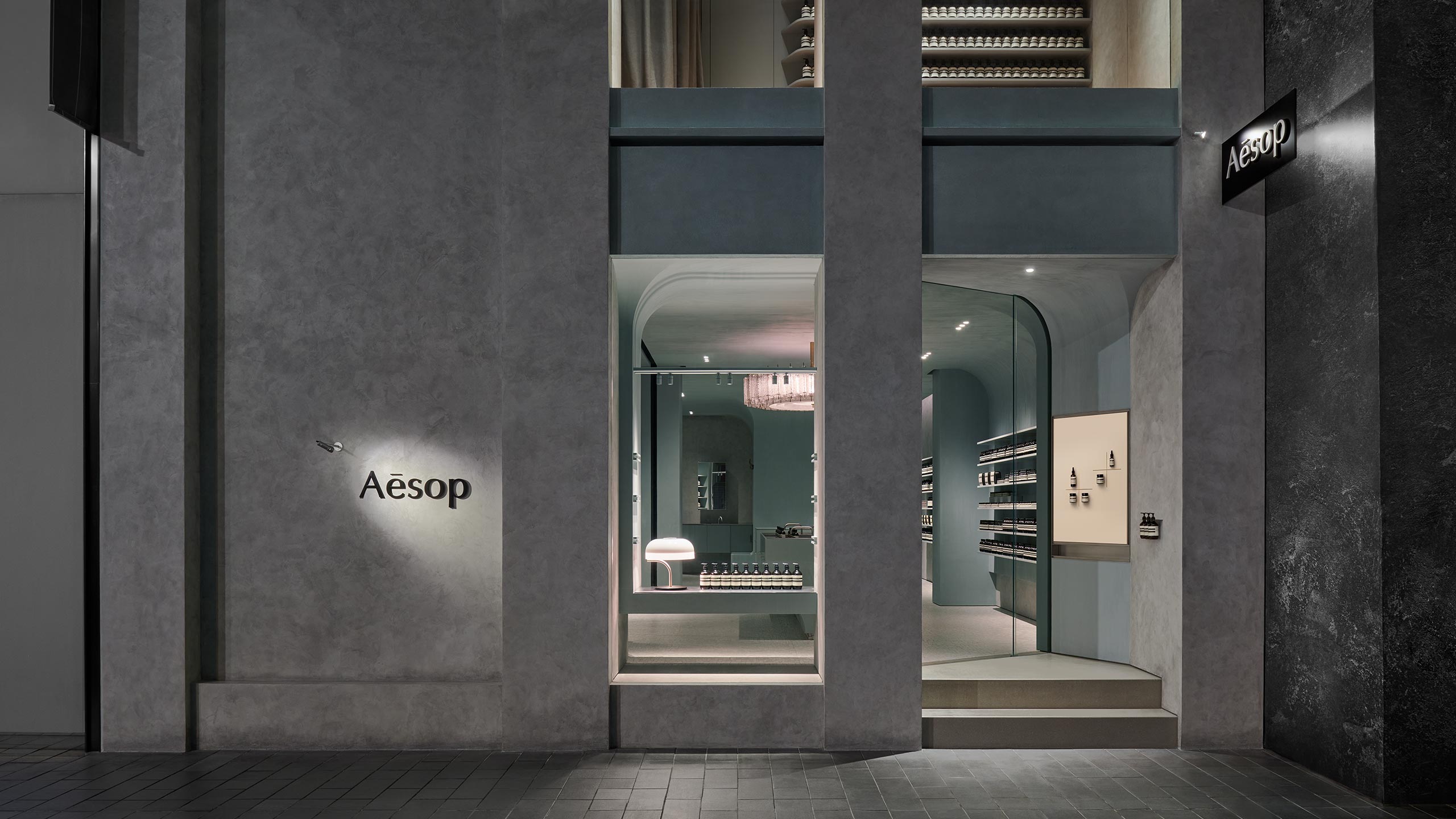 An overview of Aesop Fashion Walk II