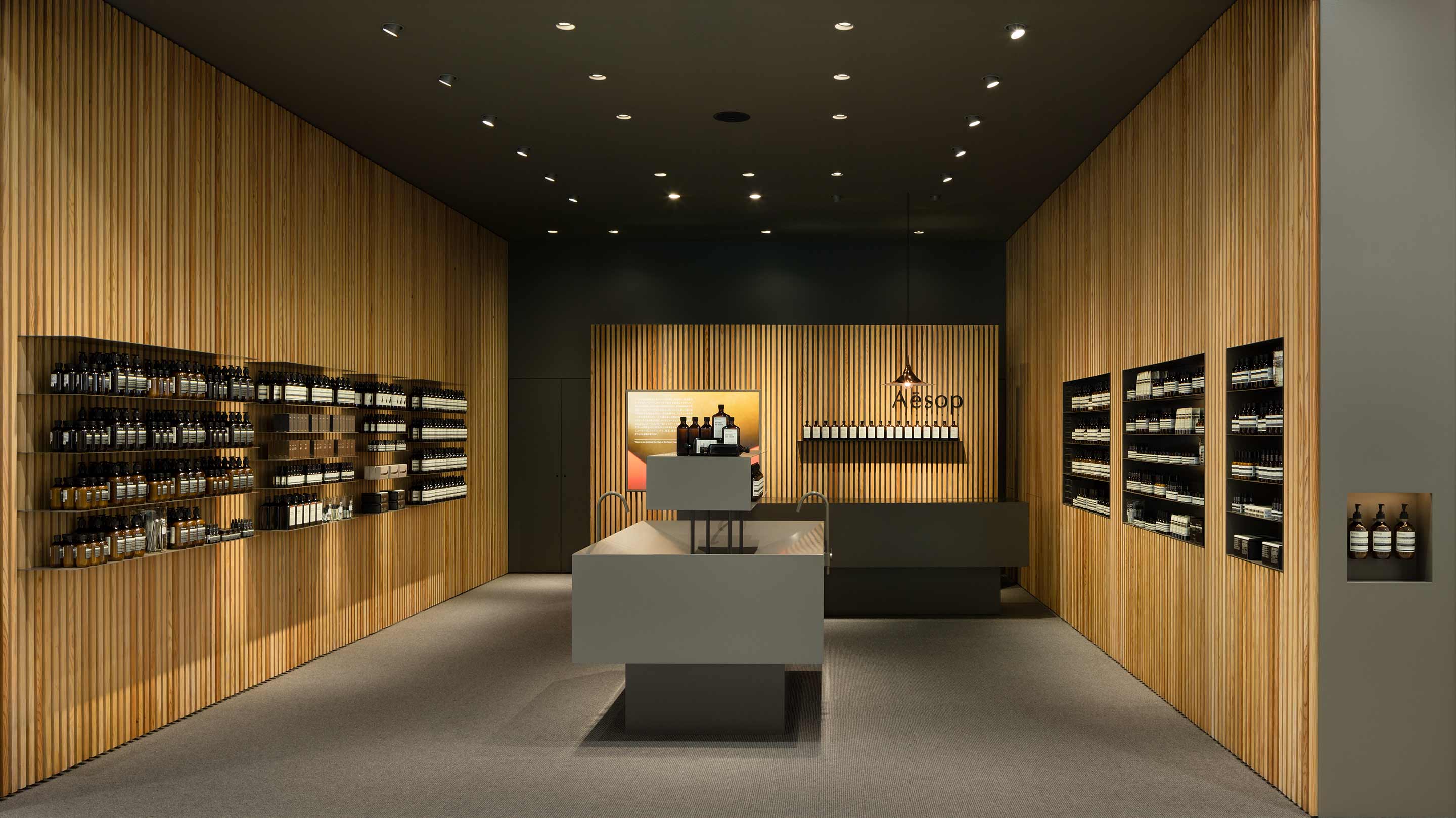 Aesop Sendai Parco 2 Aesop 日本