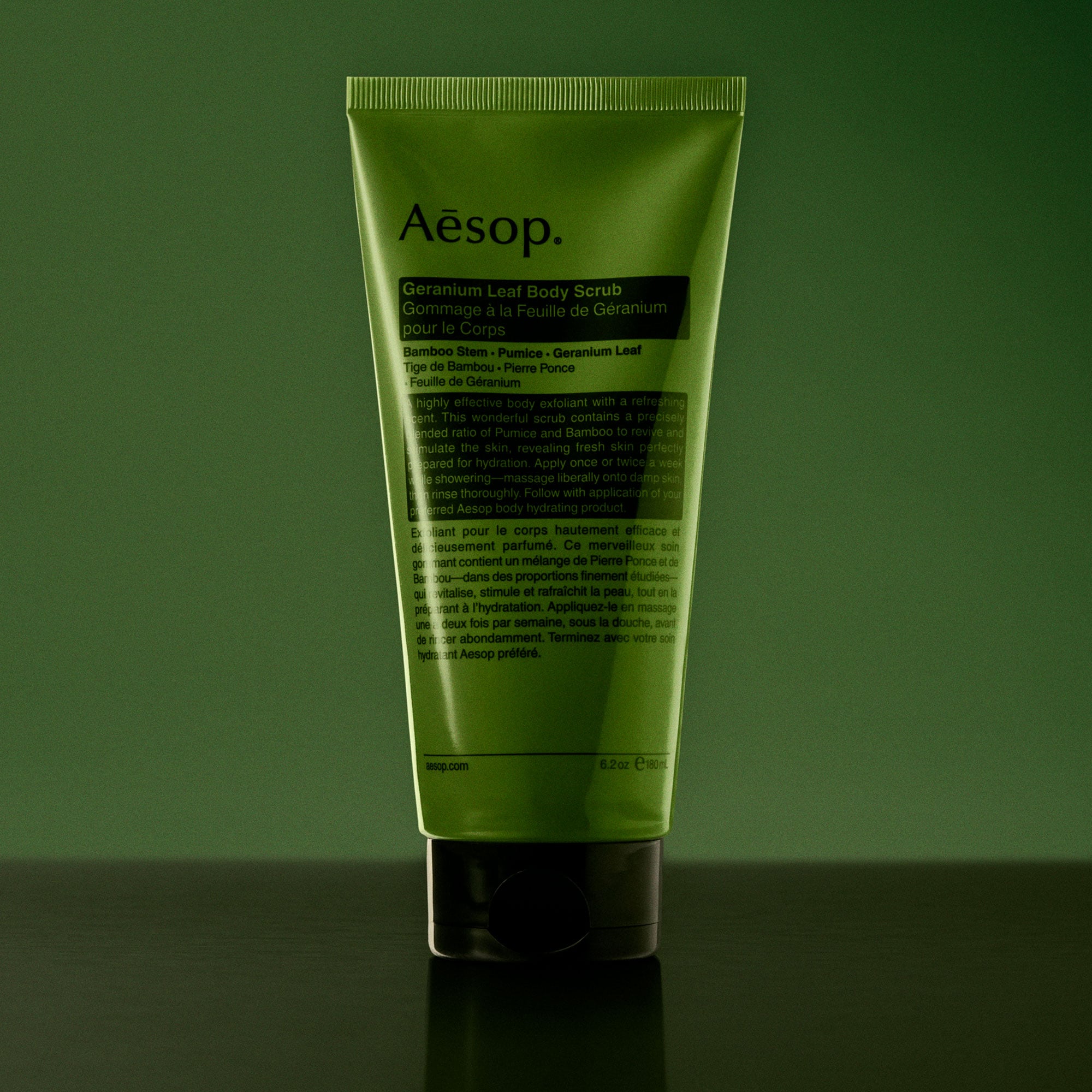 Geranium Leaf Body Scrub | Aesop