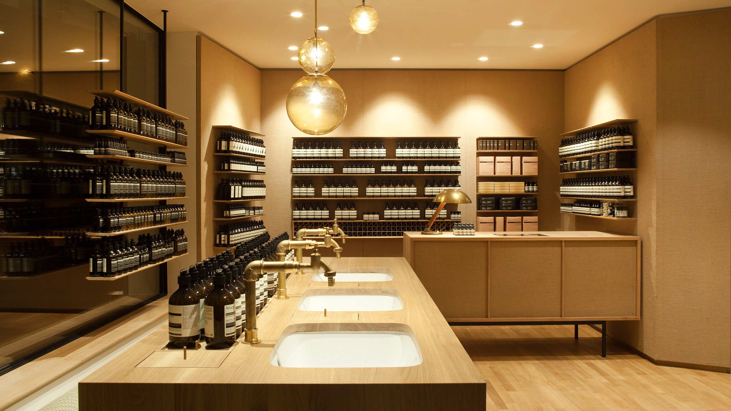 Aesop Pfeilstraße store interior