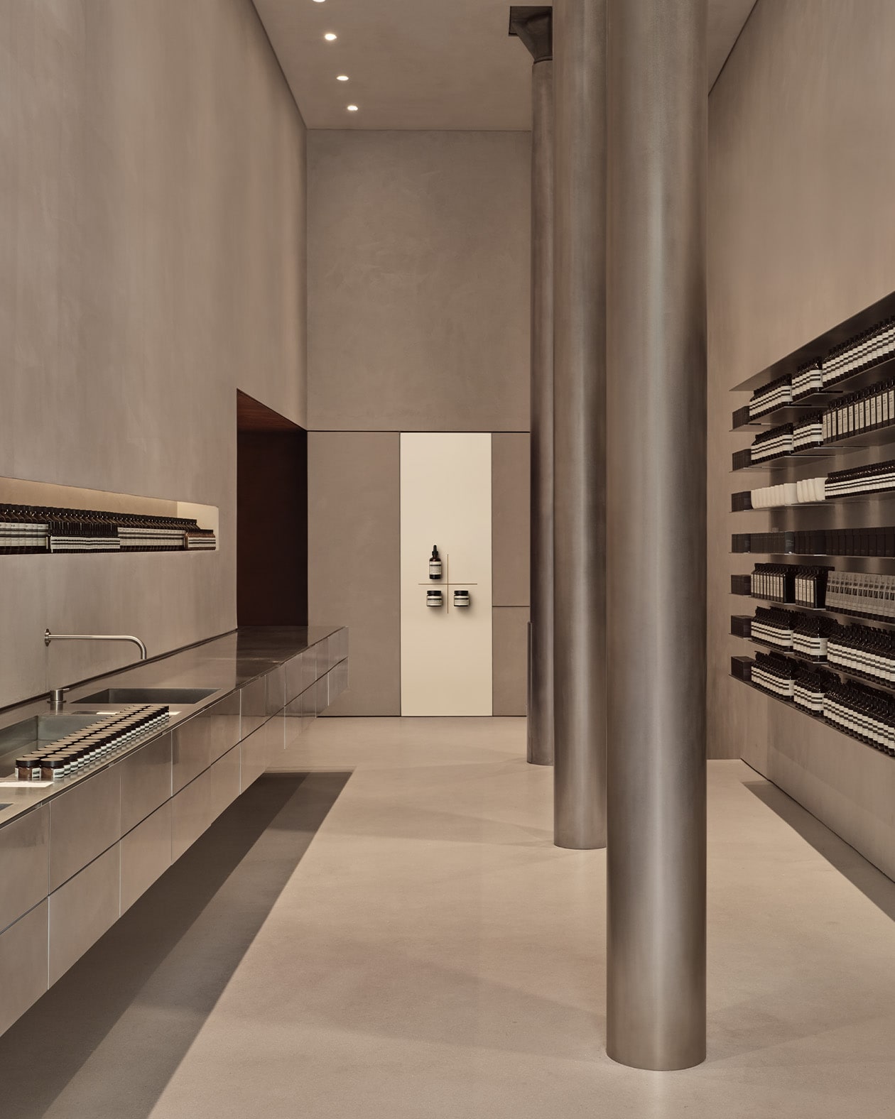 Aesop Passeig de Gracia store interior