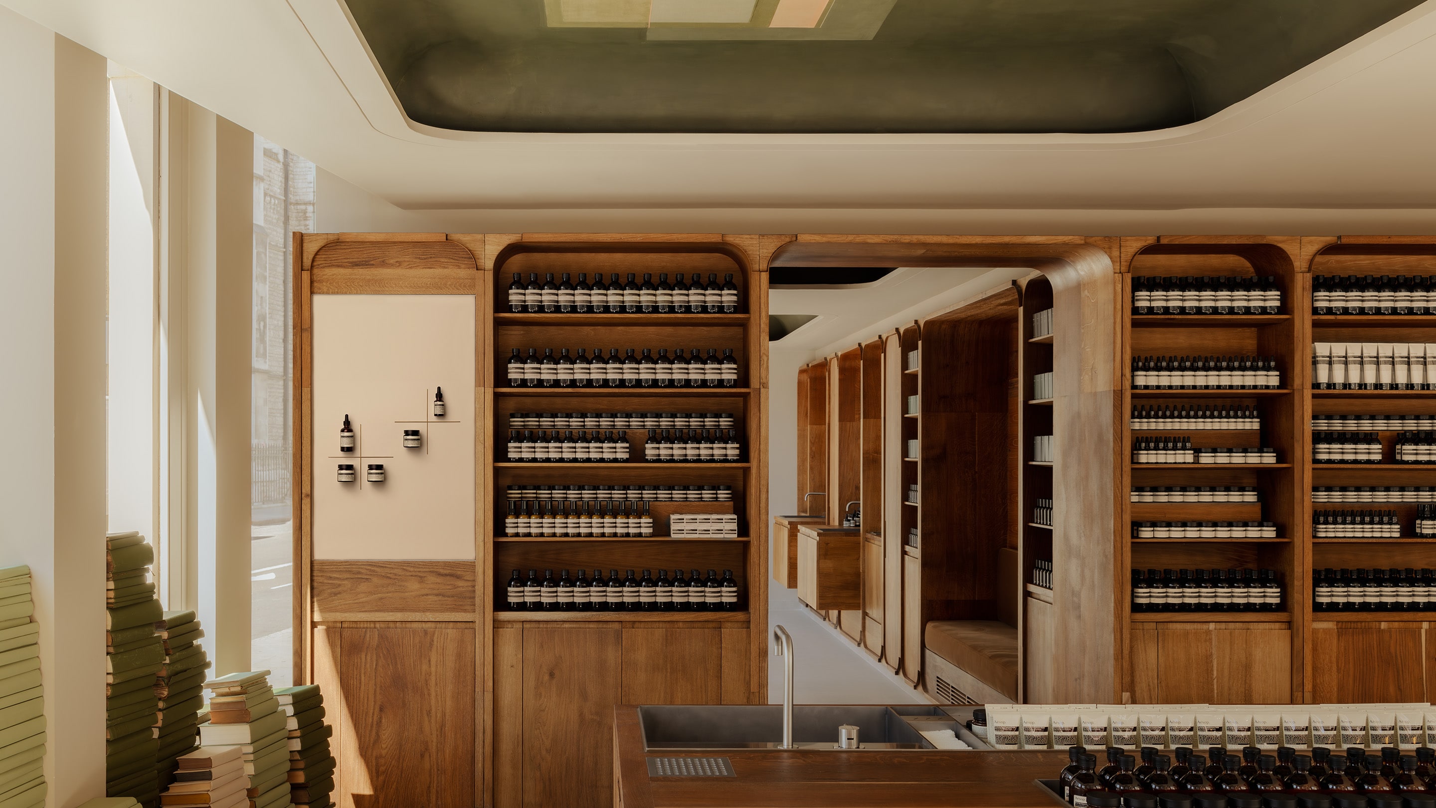 Aesop Marylebone store interior