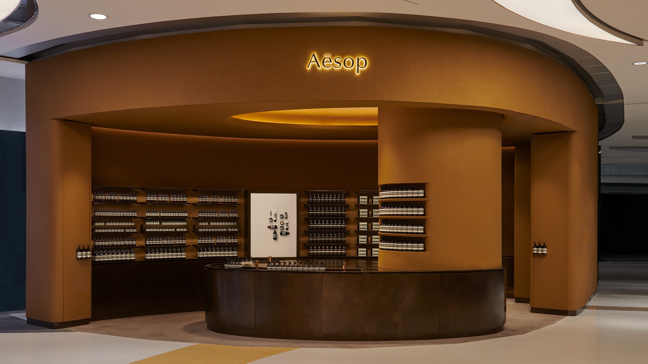 Aesop MOKO store exteriors