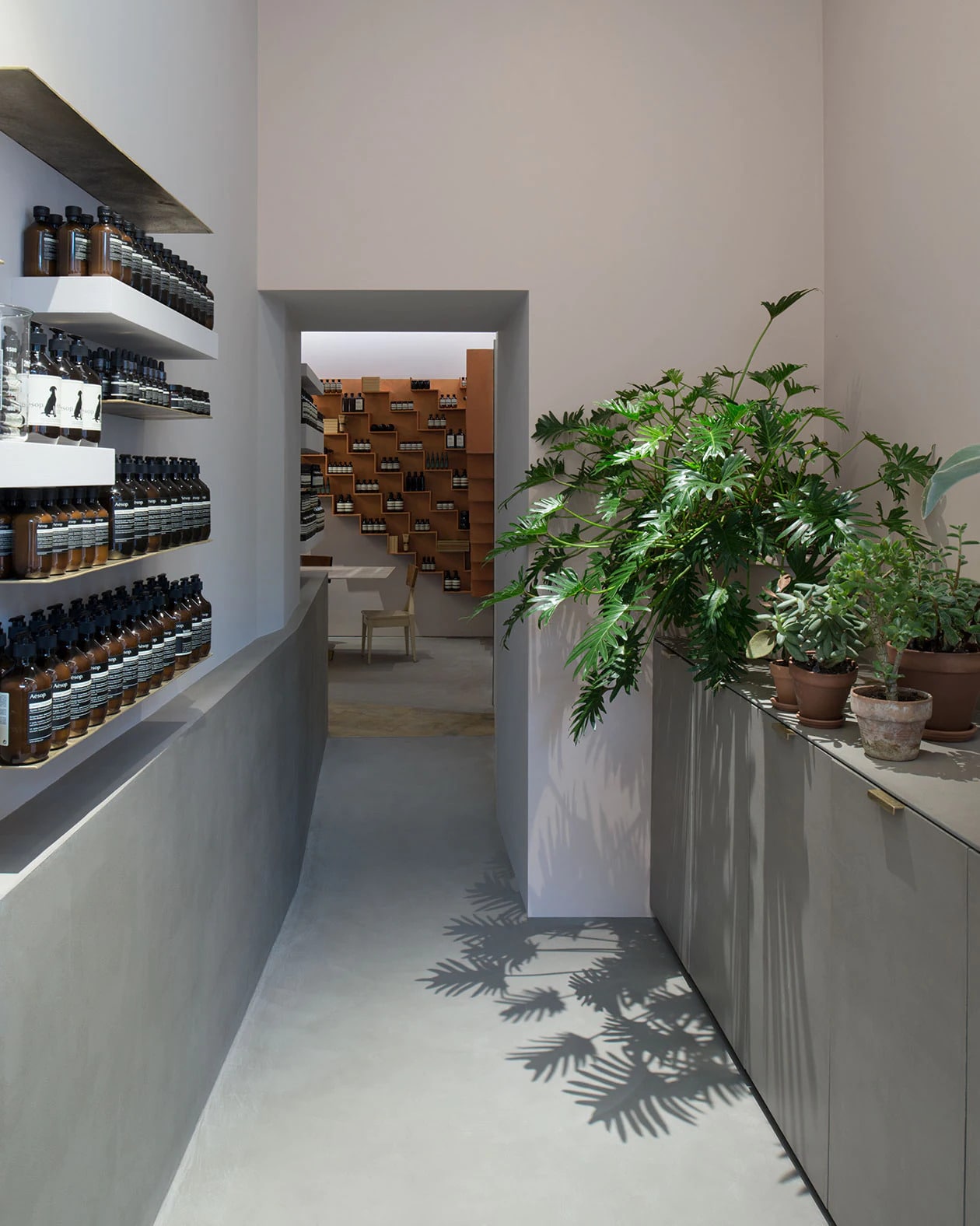 Aesop Brera Interior