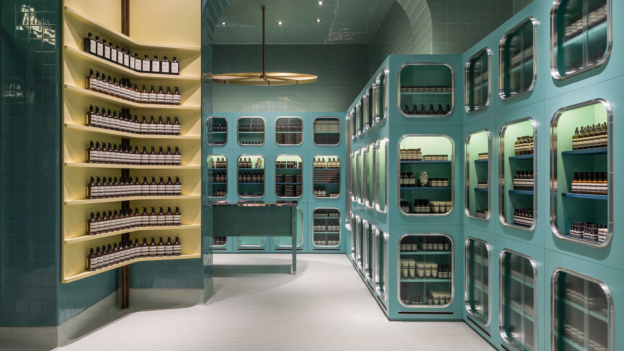 Aesop Corso Magenta Store Interior