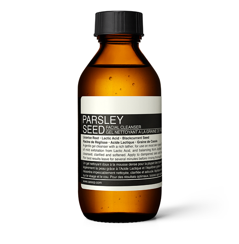 aesop.com | Parsley Seed Facial Cleanser