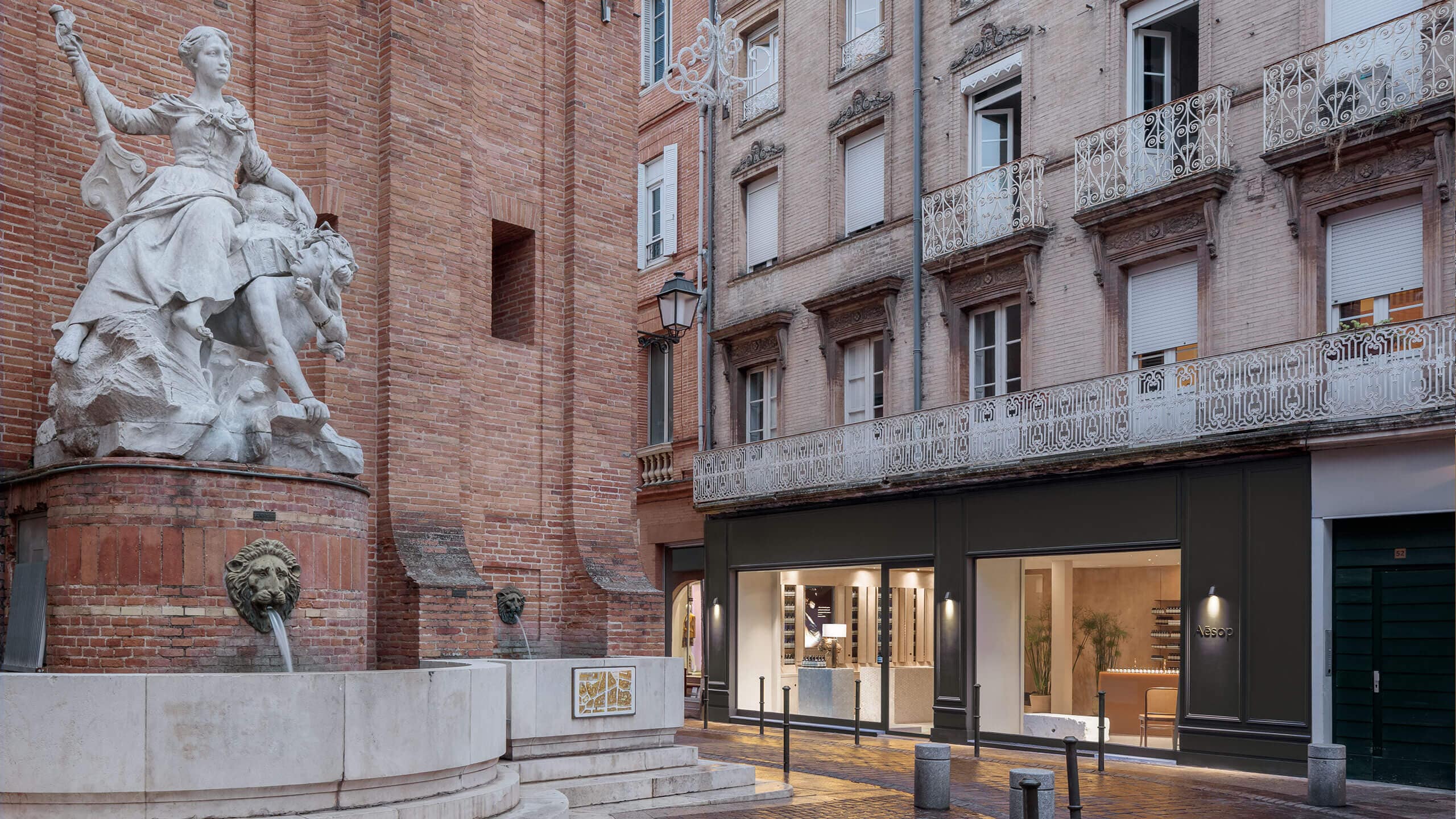 Aesop Toulouse store facade