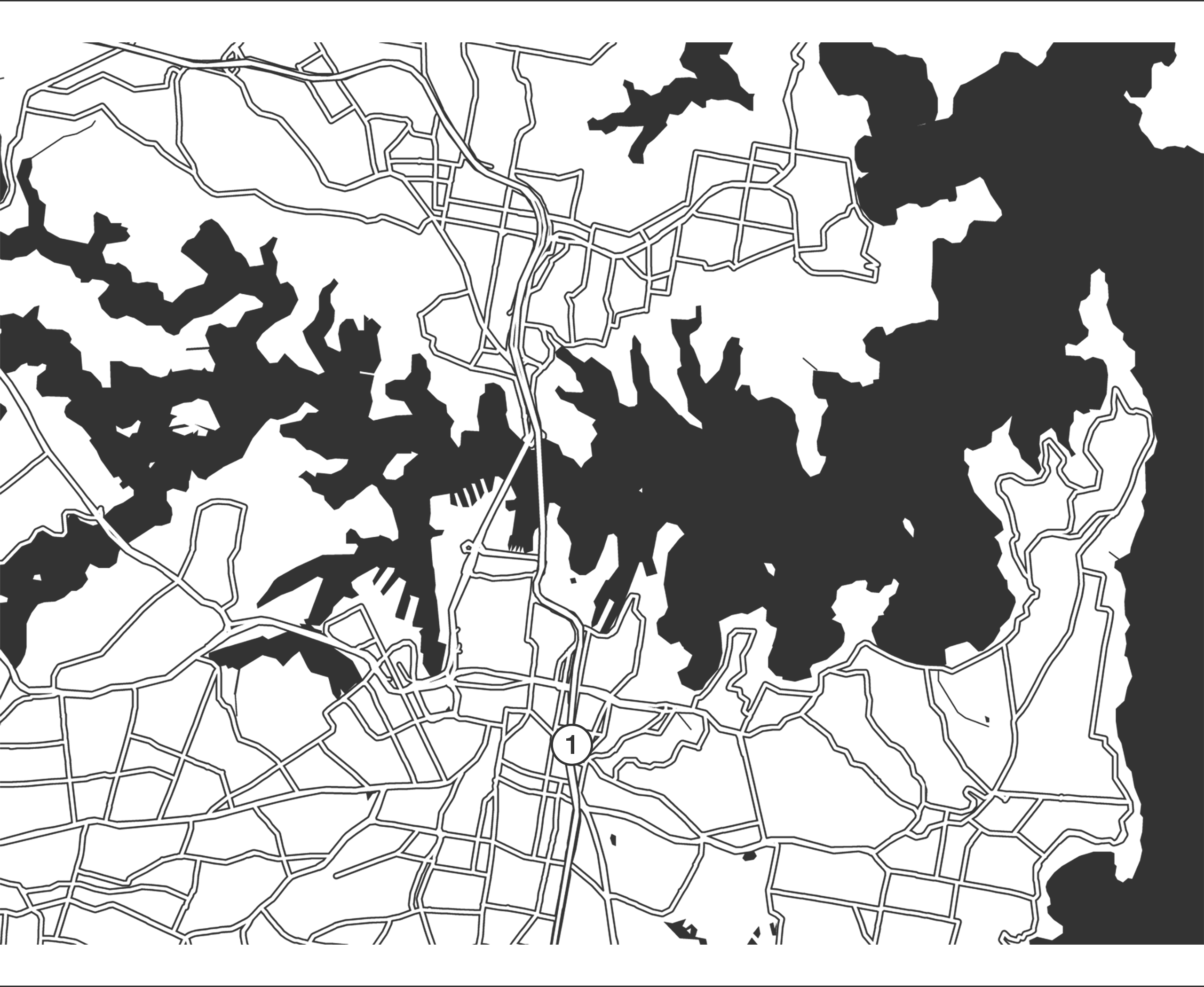 Map of Sydney