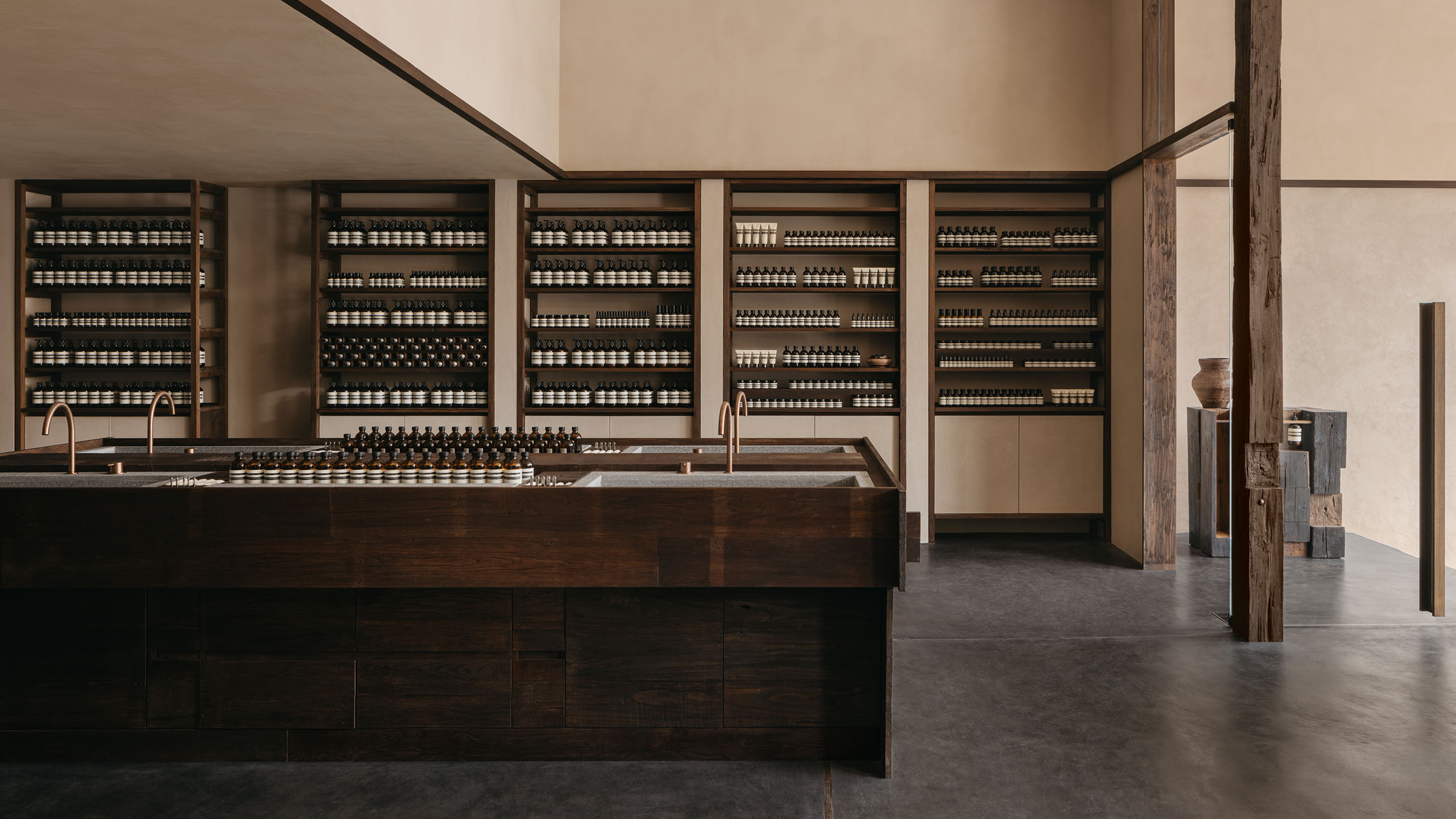 Aesop Thonglor store interior 