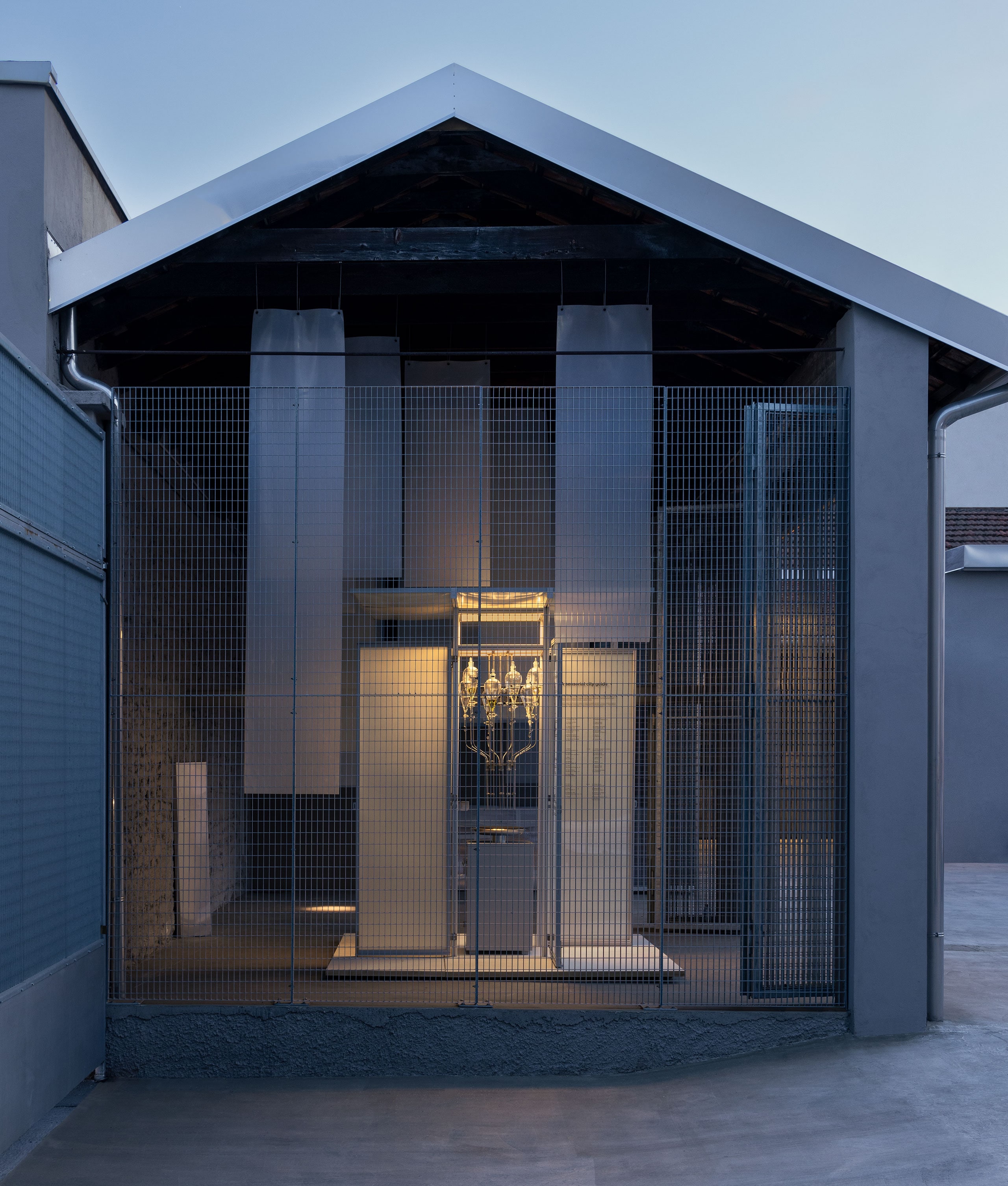 Aesop Salone del Mobile exterior.